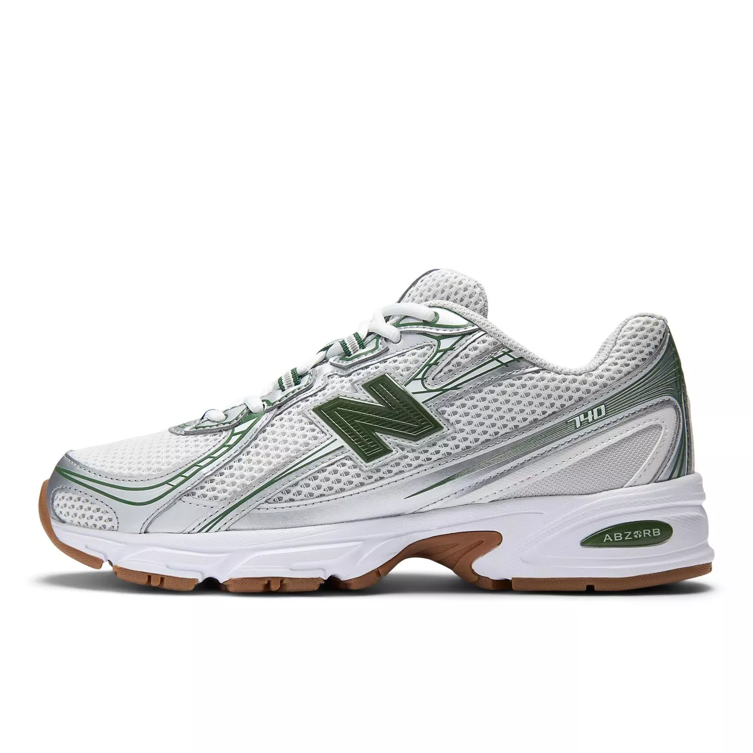 New Balance 740 "White/Green" Unisex Shoe