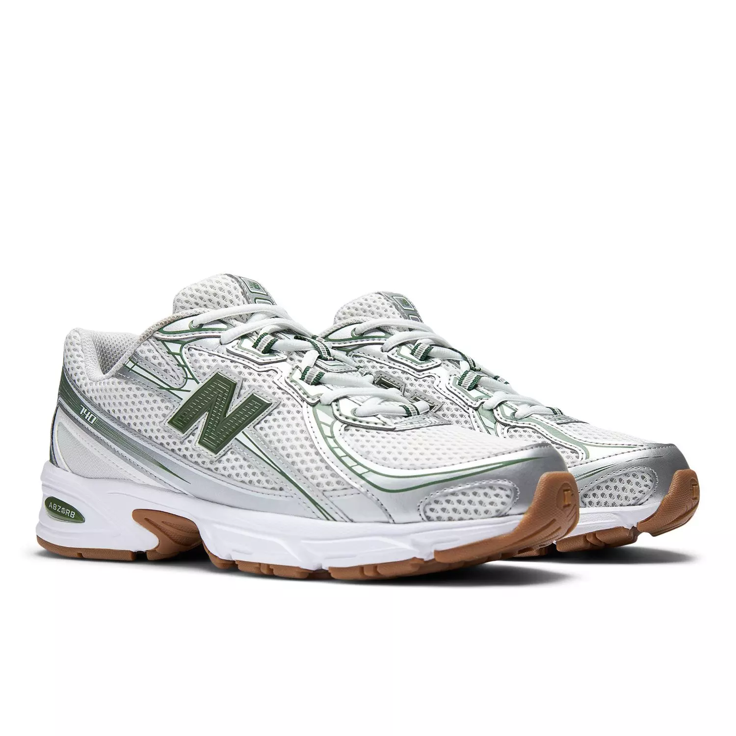 New Balance 740 "White/Green" Unisex Shoe