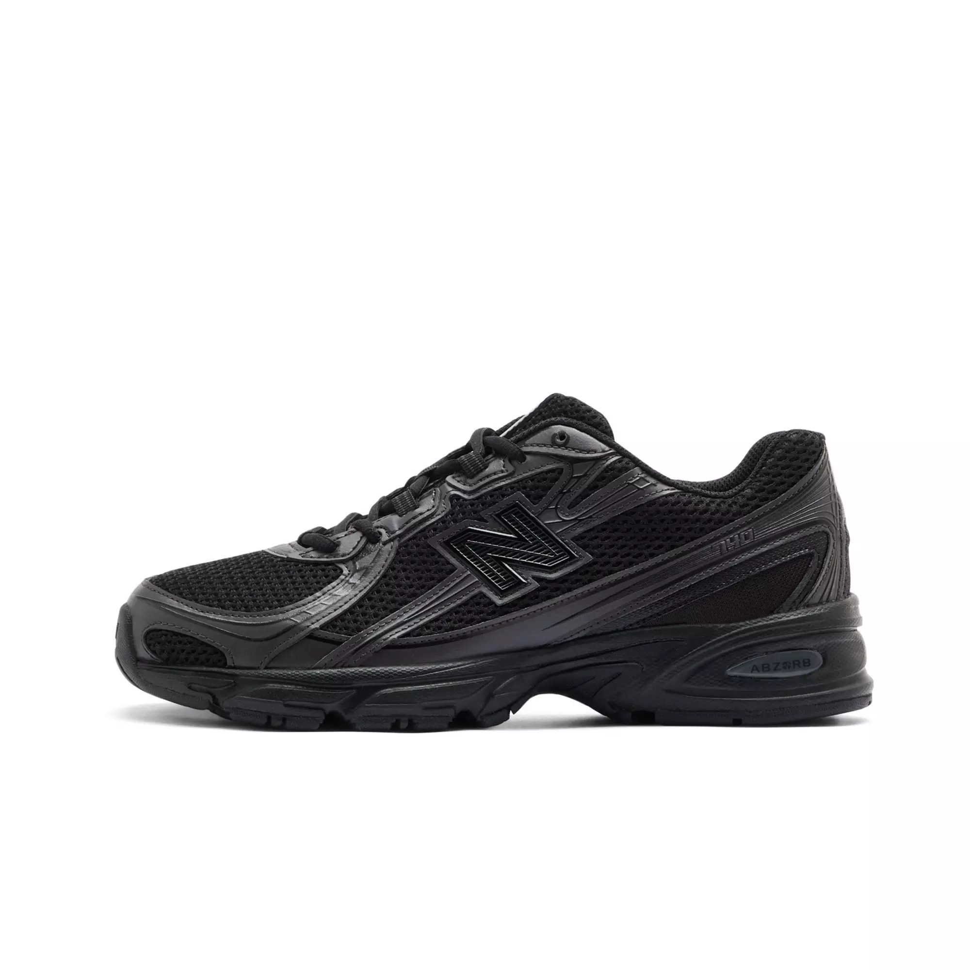 New Balance 740 "Black" Unisex Shoe