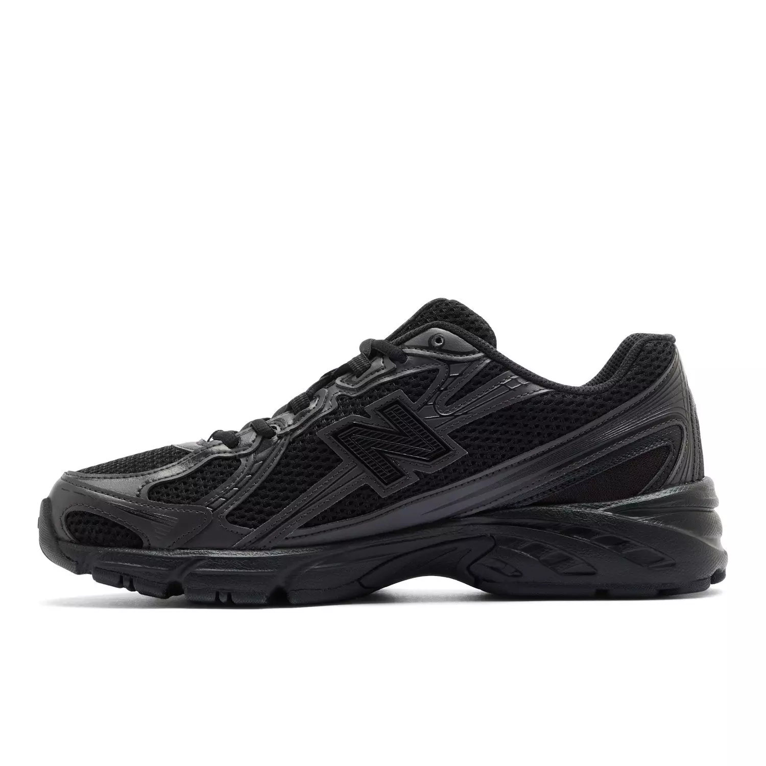New Balance 740 "Black" Unisex Shoe