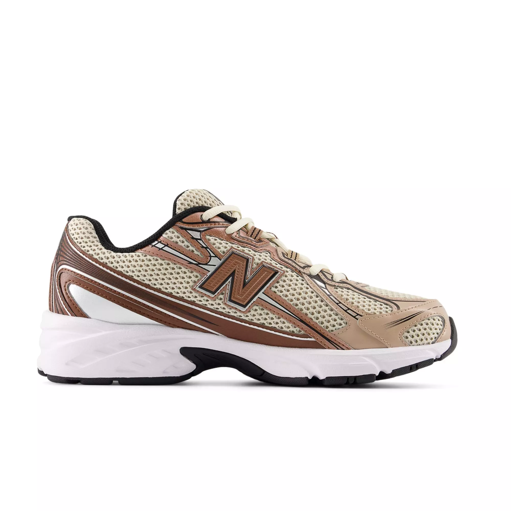 New Balance 740 Unisex "Brown/Black/White" Unisex Shoe