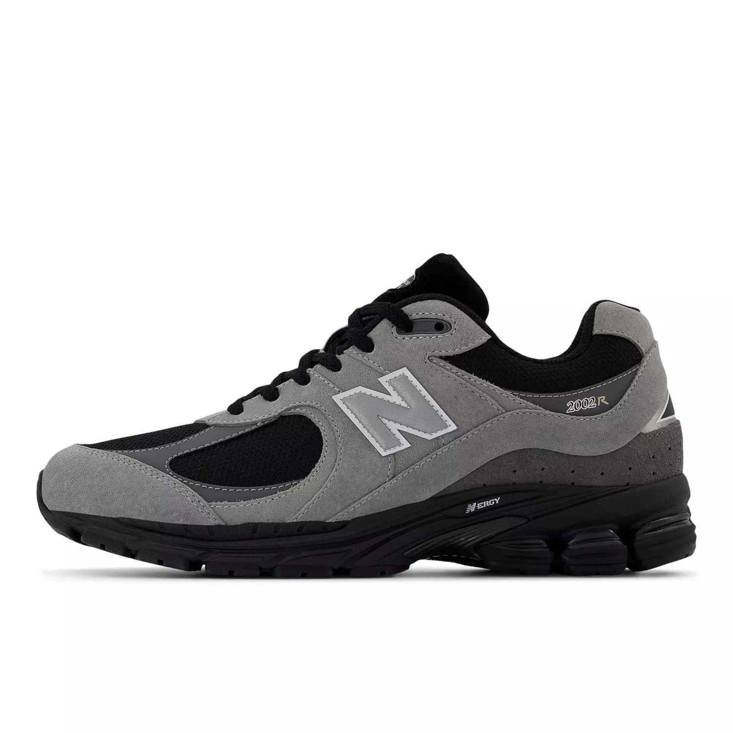 New Balance 2002R "Grey/Black" Unisex Shoe - GREY/BLACK