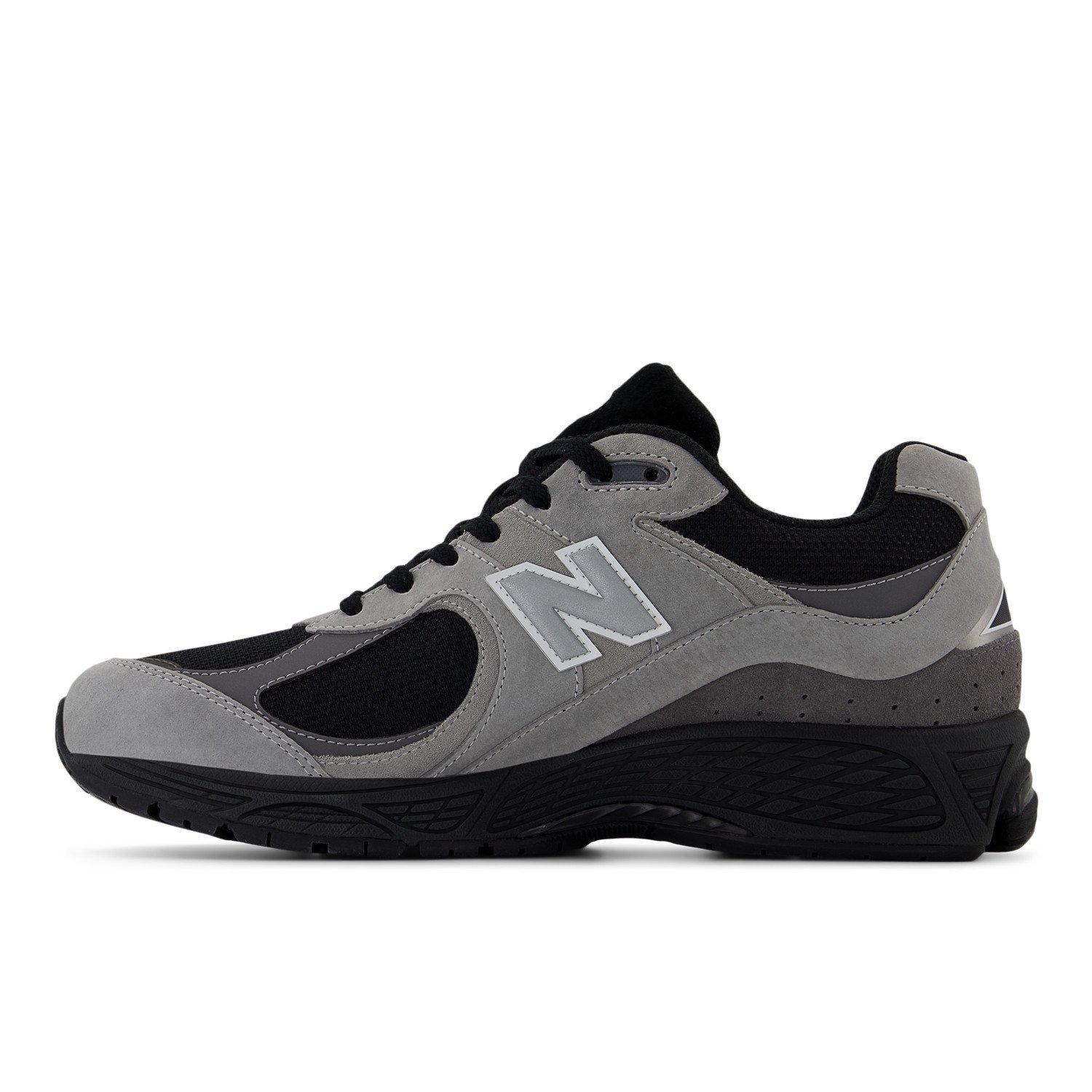 New Balance 2002R "Grey/Black" Unisex Shoe - GREY/BLACK Thumbnail View 4