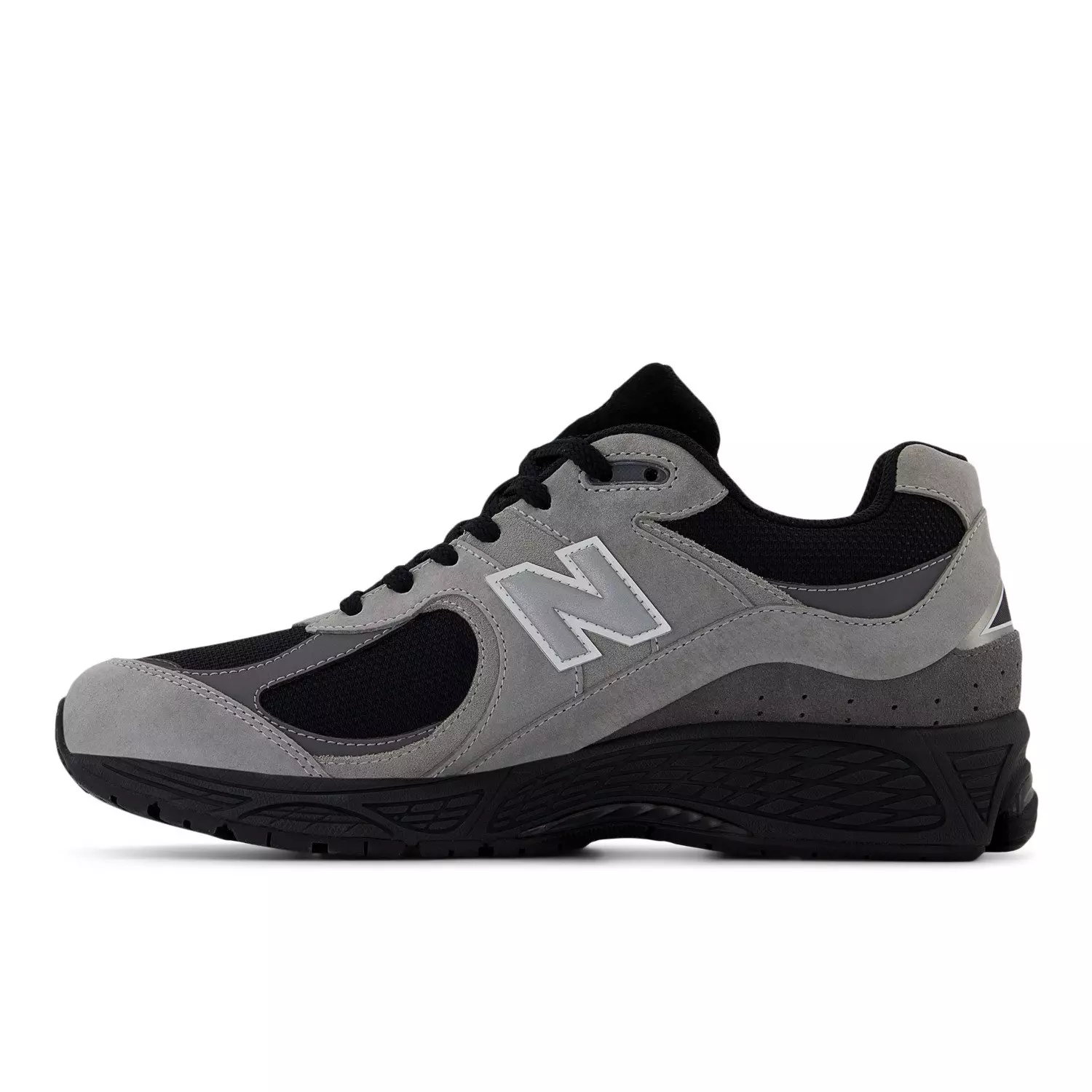 New Balance 2002R "Grey/Black" Unisex Shoe - GREY/BLACK