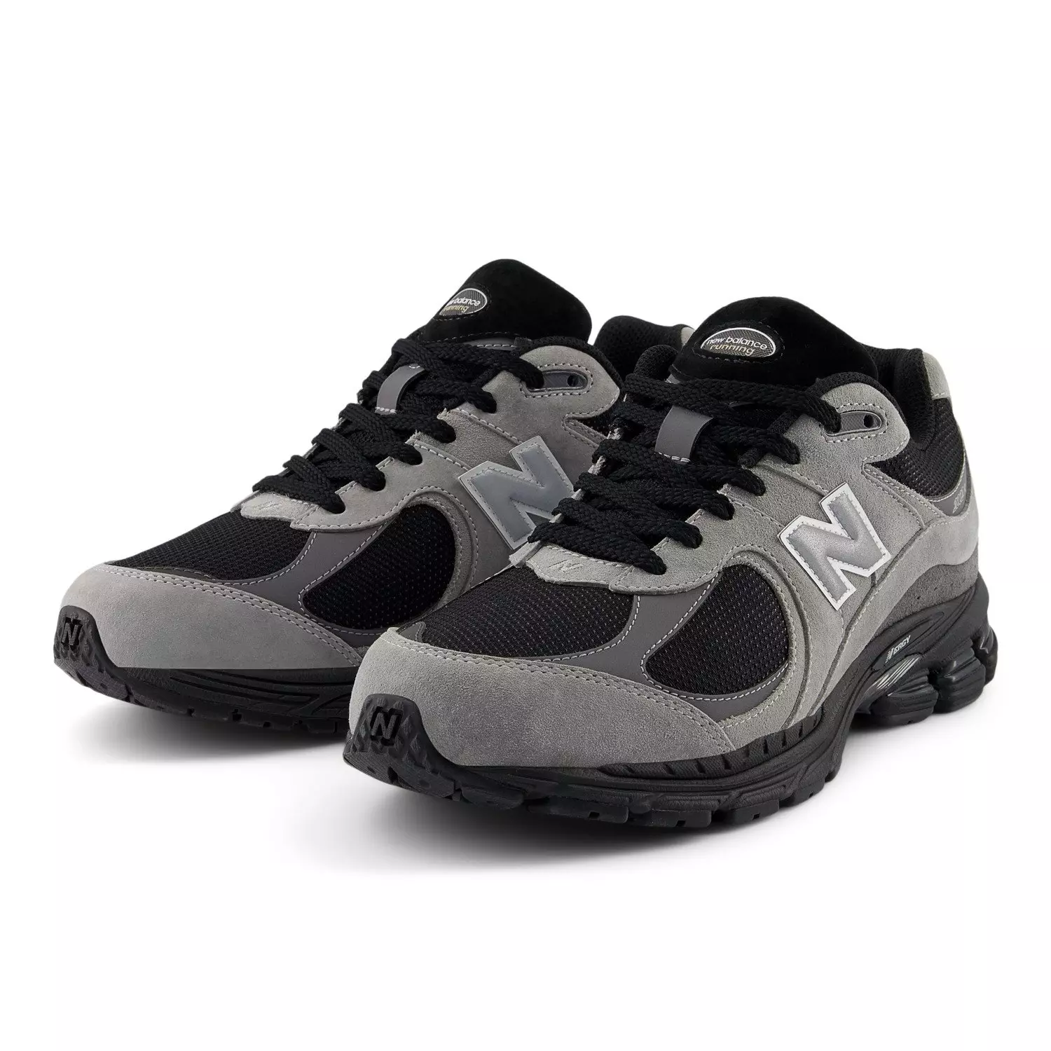 New Balance 2002R "Grey/Black" Unisex Shoe - GREY/BLACK