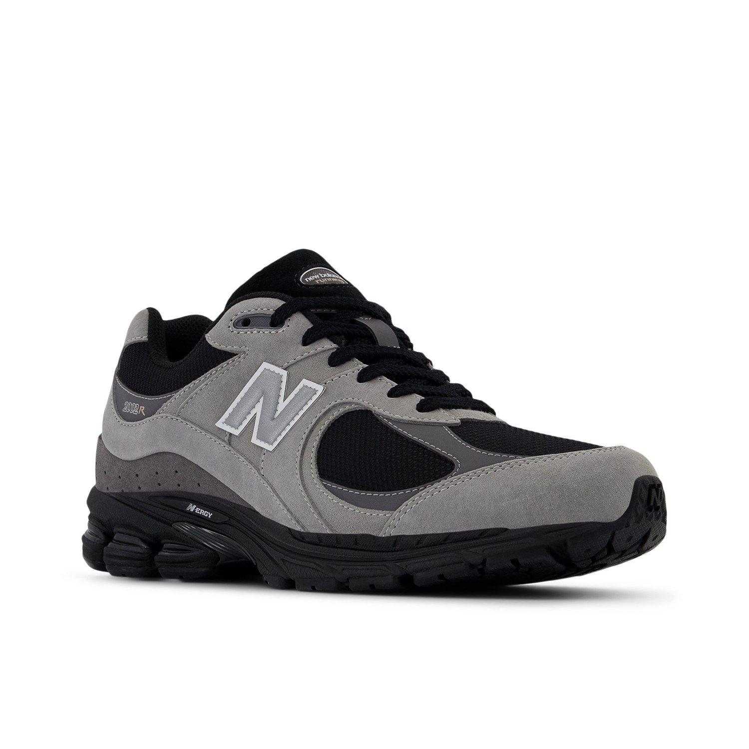 New Balance 2002R "Grey/Black" Unisex Shoe - GREY/BLACK Thumbnail View 6