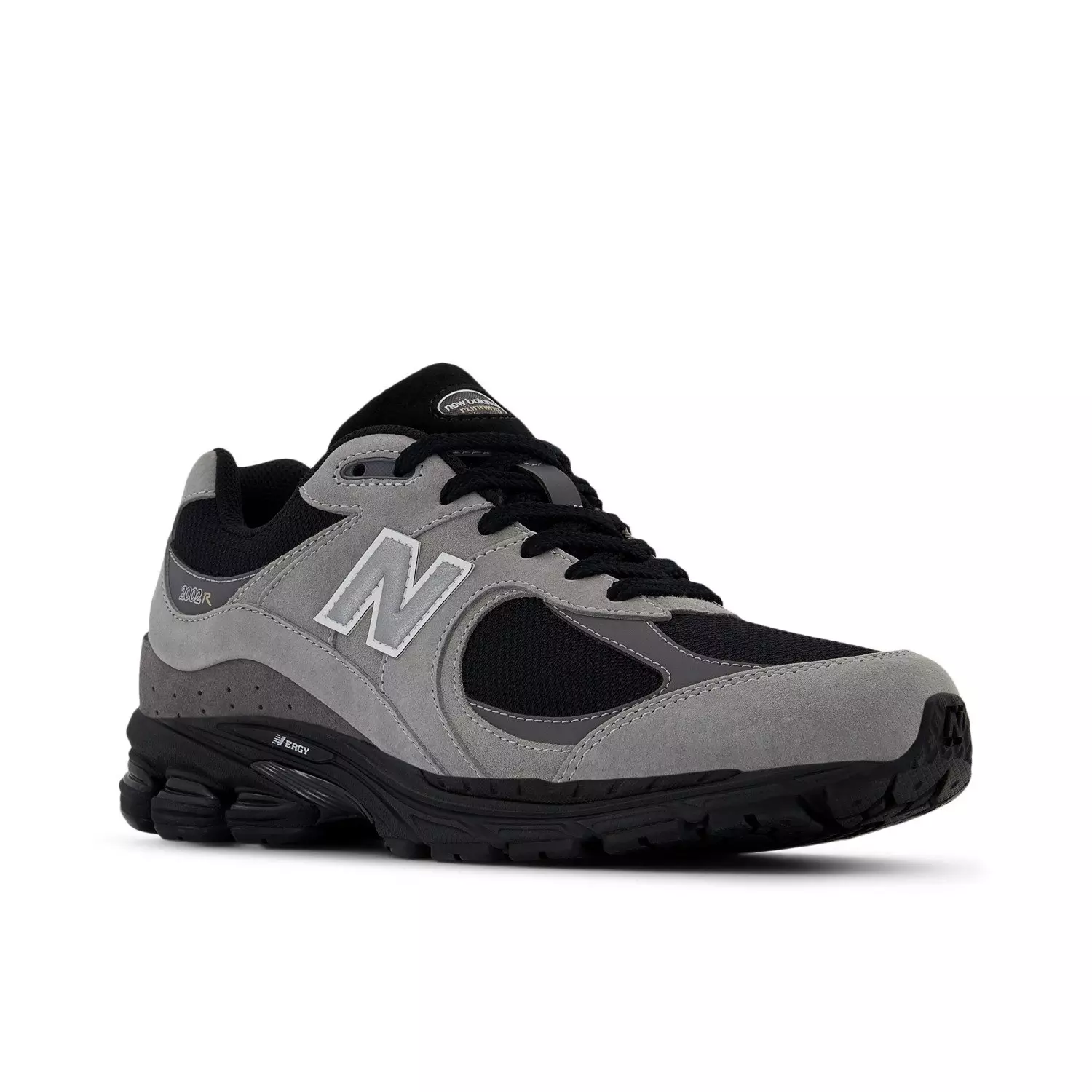 New Balance 2002R "Grey/Black" Unisex Shoe - GREY/BLACK