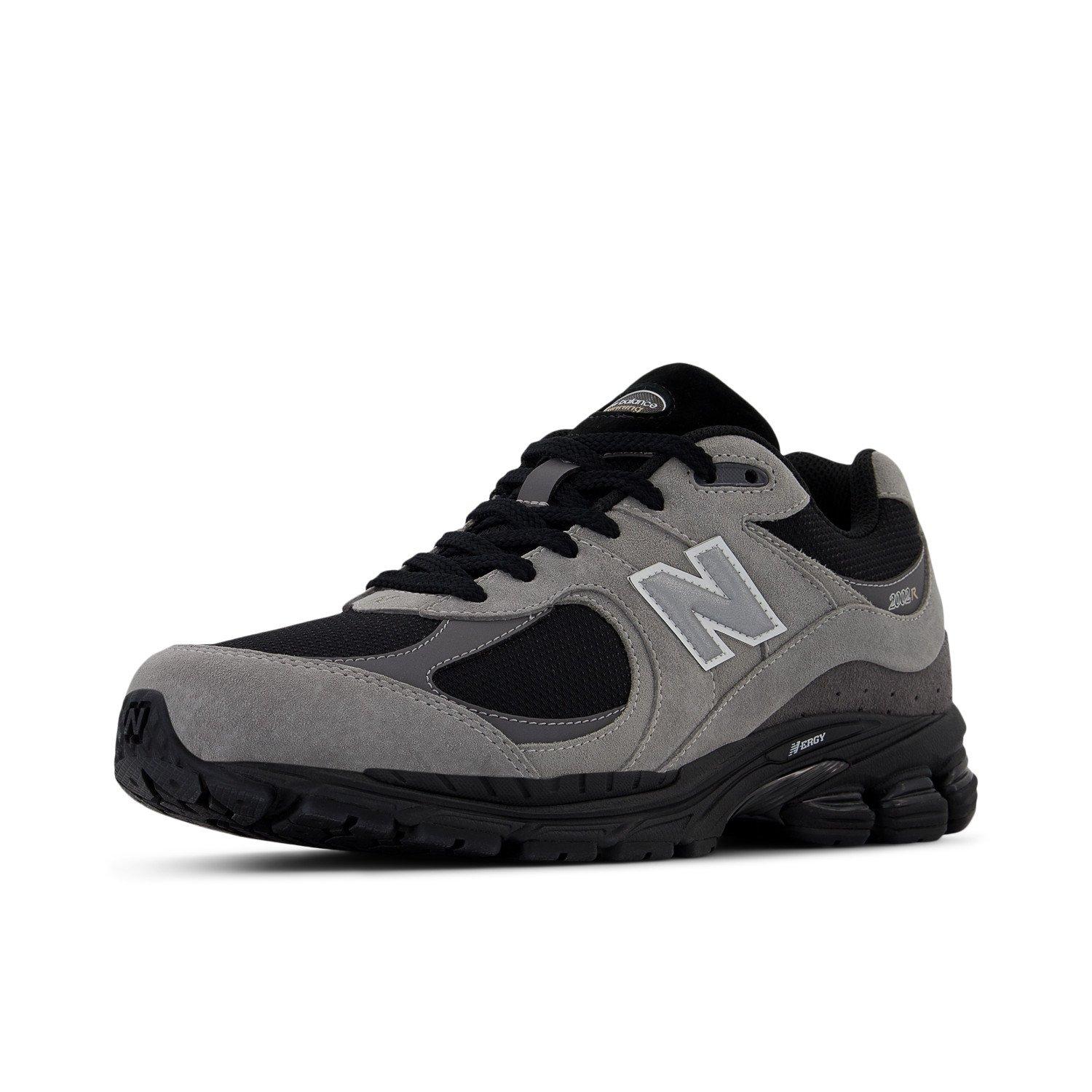 New Balance 2002R "Grey/Black" Unisex Shoe - GREY/BLACK Thumbnail View 7