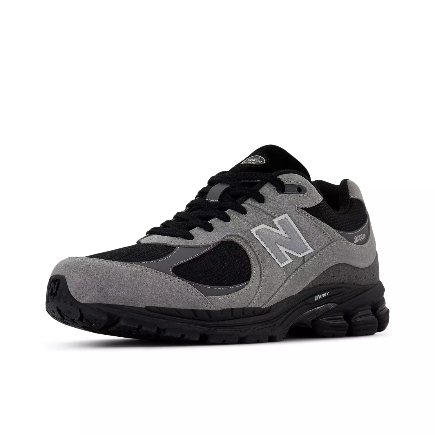 New Balance 2002R "Grey/Black" Unisex Shoe - GREY/BLACK
