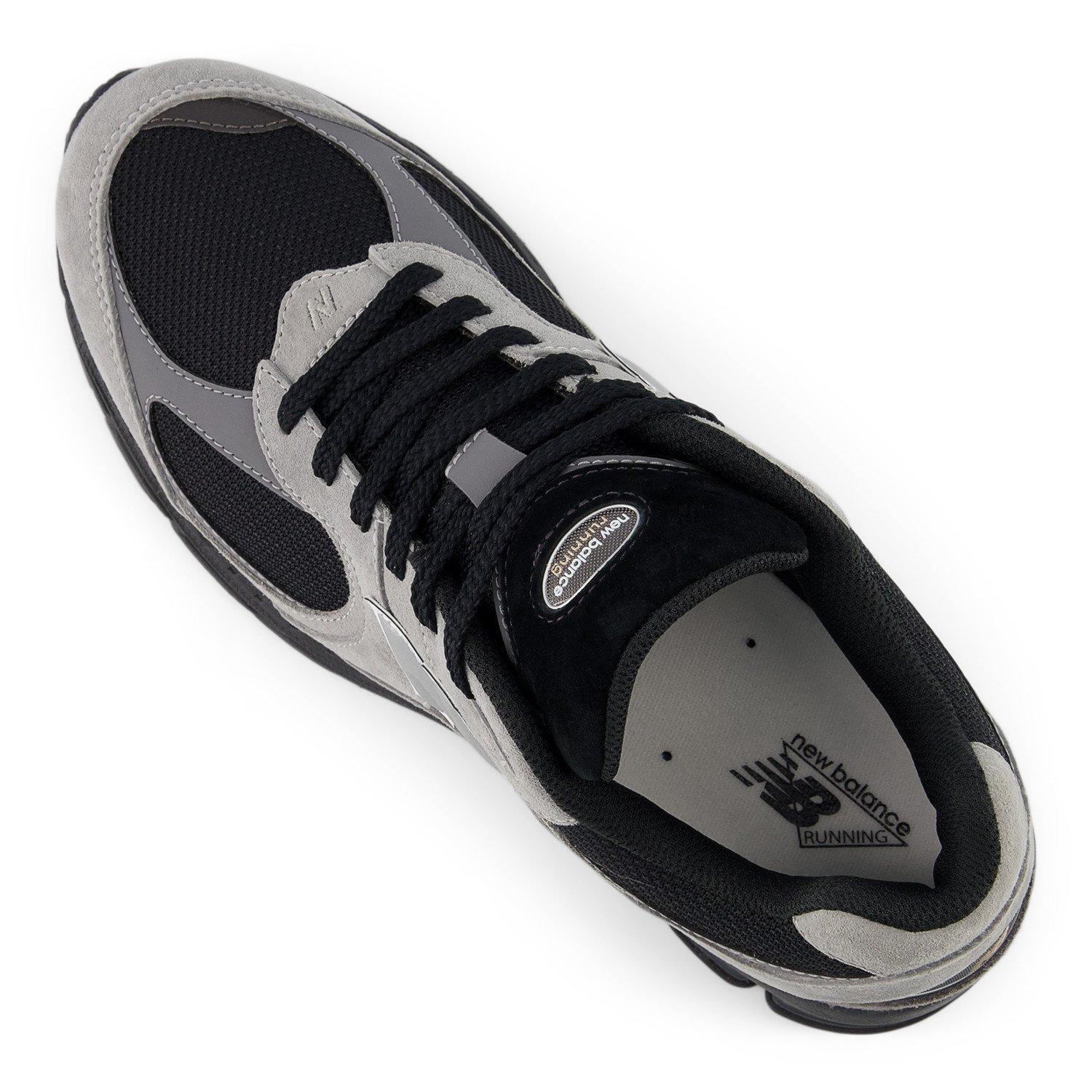 New Balance 2002R "Grey/Black" Unisex Shoe - GREY/BLACK Thumbnail View 8