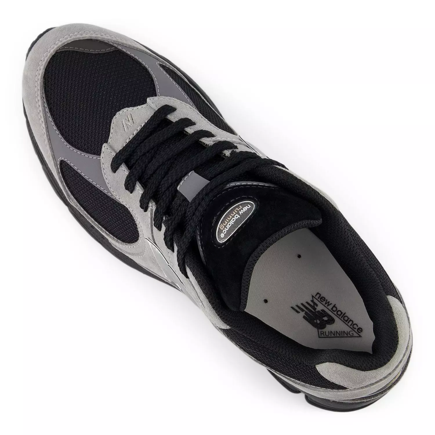 New Balance 2002R "Grey/Black" Unisex Shoe - GREY/BLACK