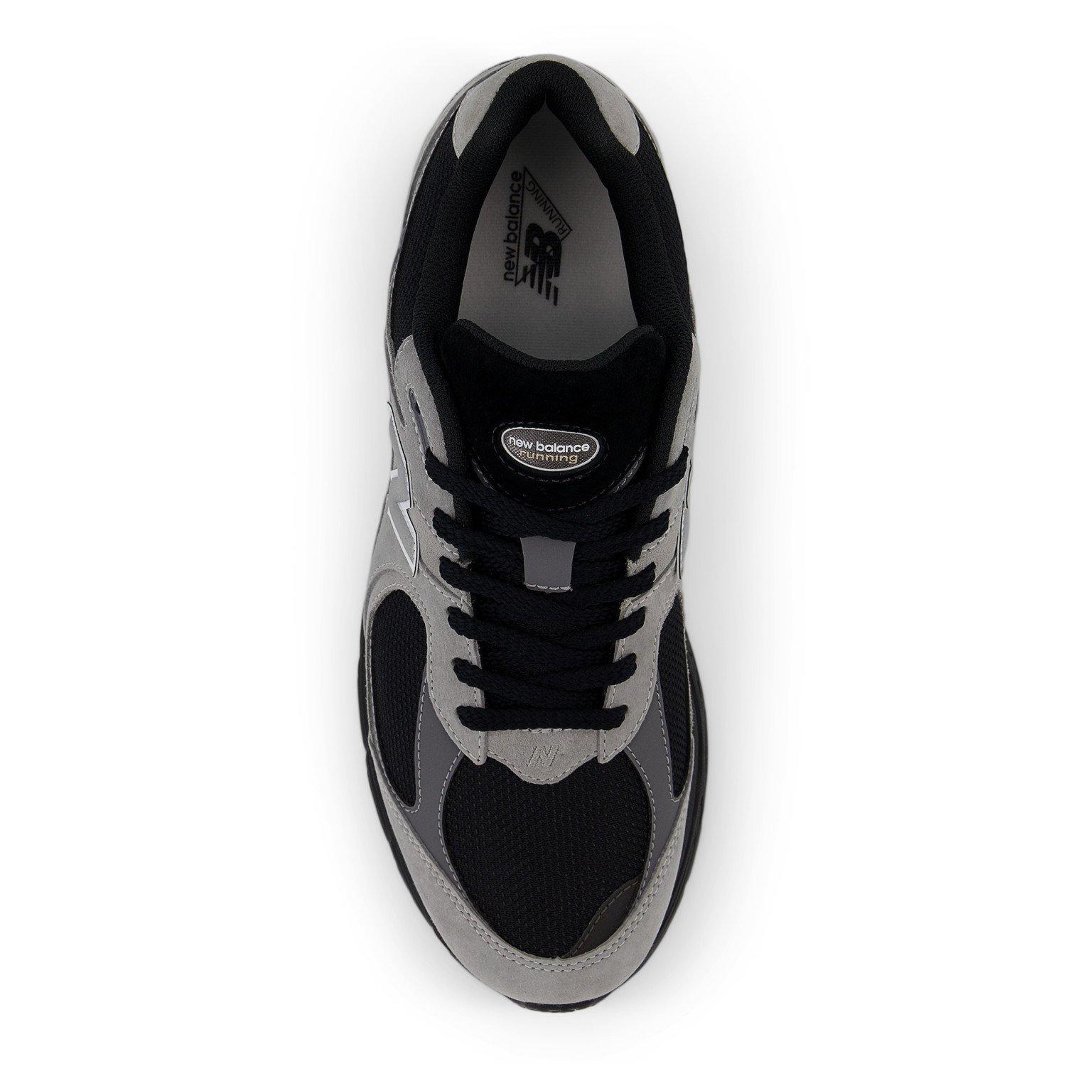 New Balance 2002R "Grey/Black" Unisex Shoe - GREY/BLACK Thumbnail View 9