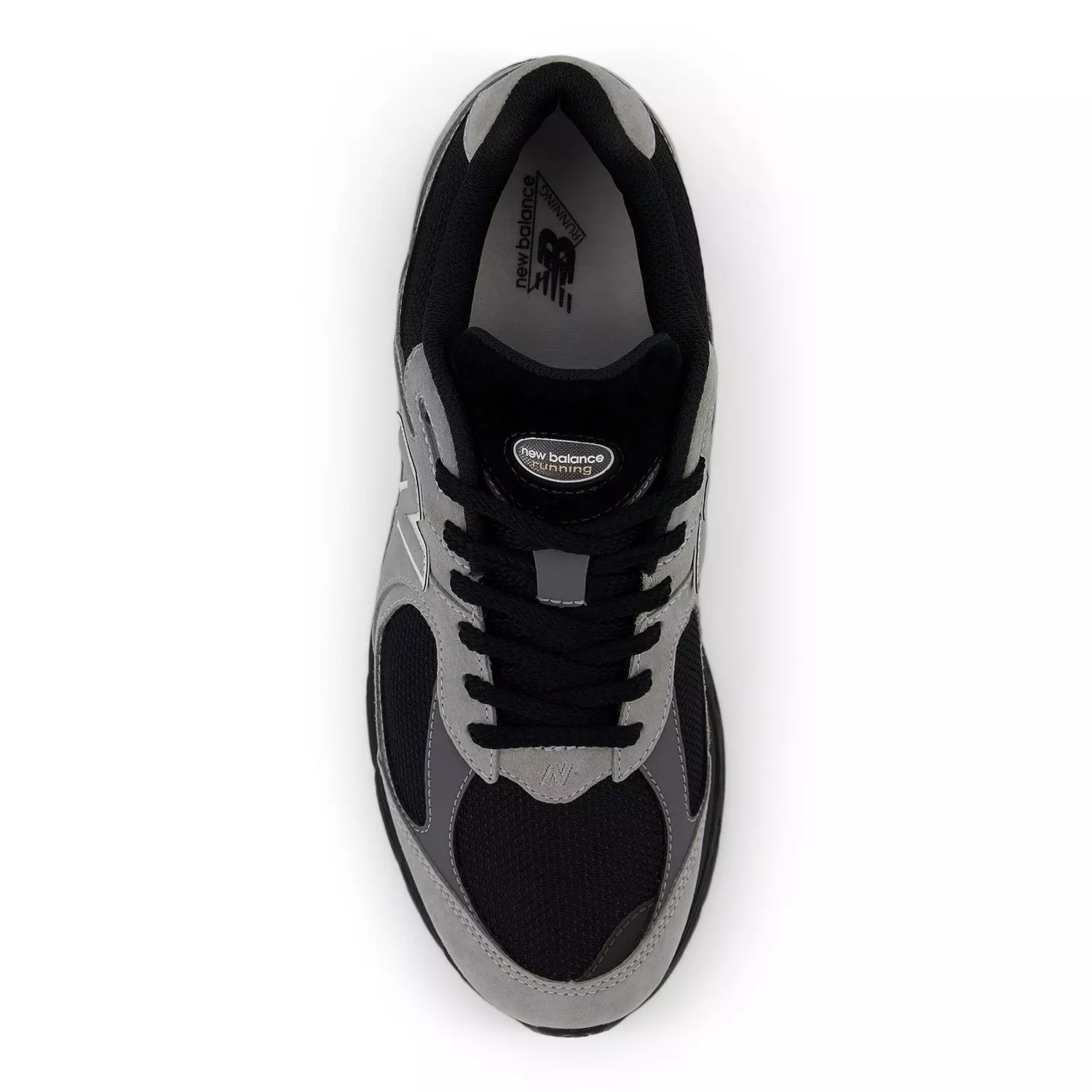 New Balance 2002R "Grey/Black" Unisex Shoe - GREY/BLACK