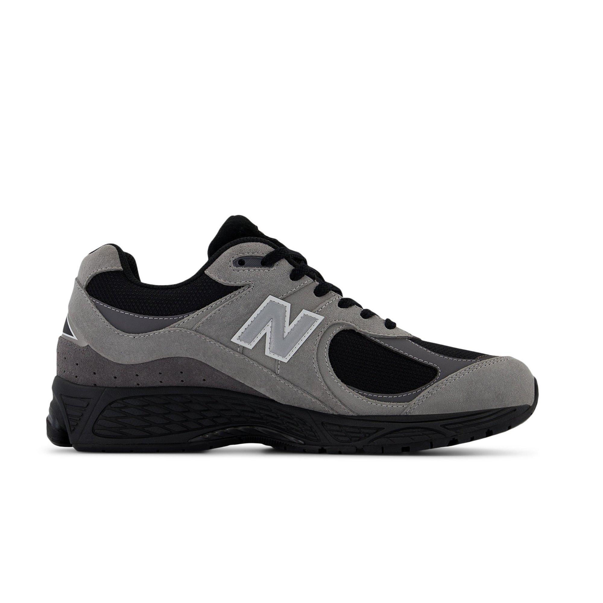New Balance 2002R "Grey/Black" Unisex Shoe - GREY/BLACK Thumbnail View 2