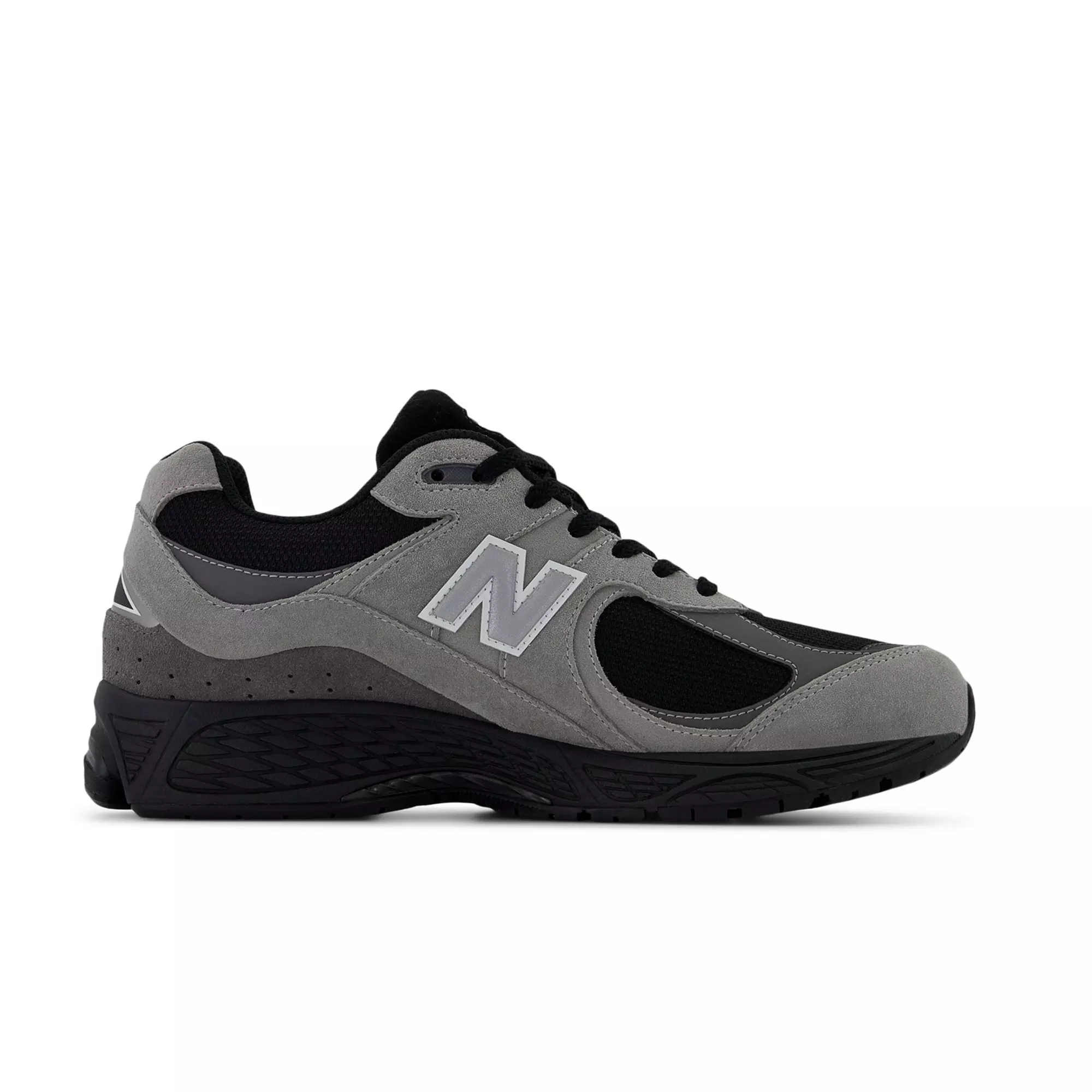 New Balance 2002R "Grey/Black" Unisex Shoe - GREY/BLACK