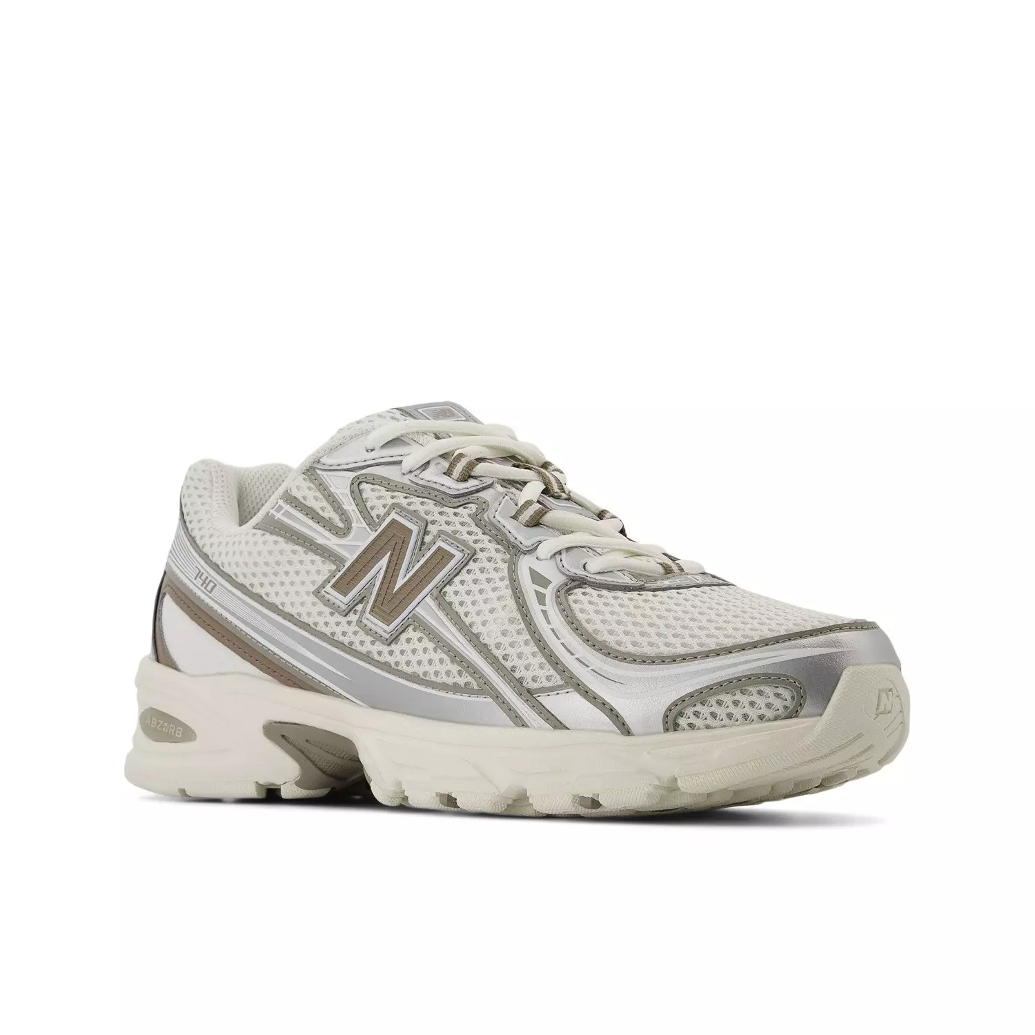 New Balance 740 "White/Brown" Unisex Shoe - WHITE/BROWN