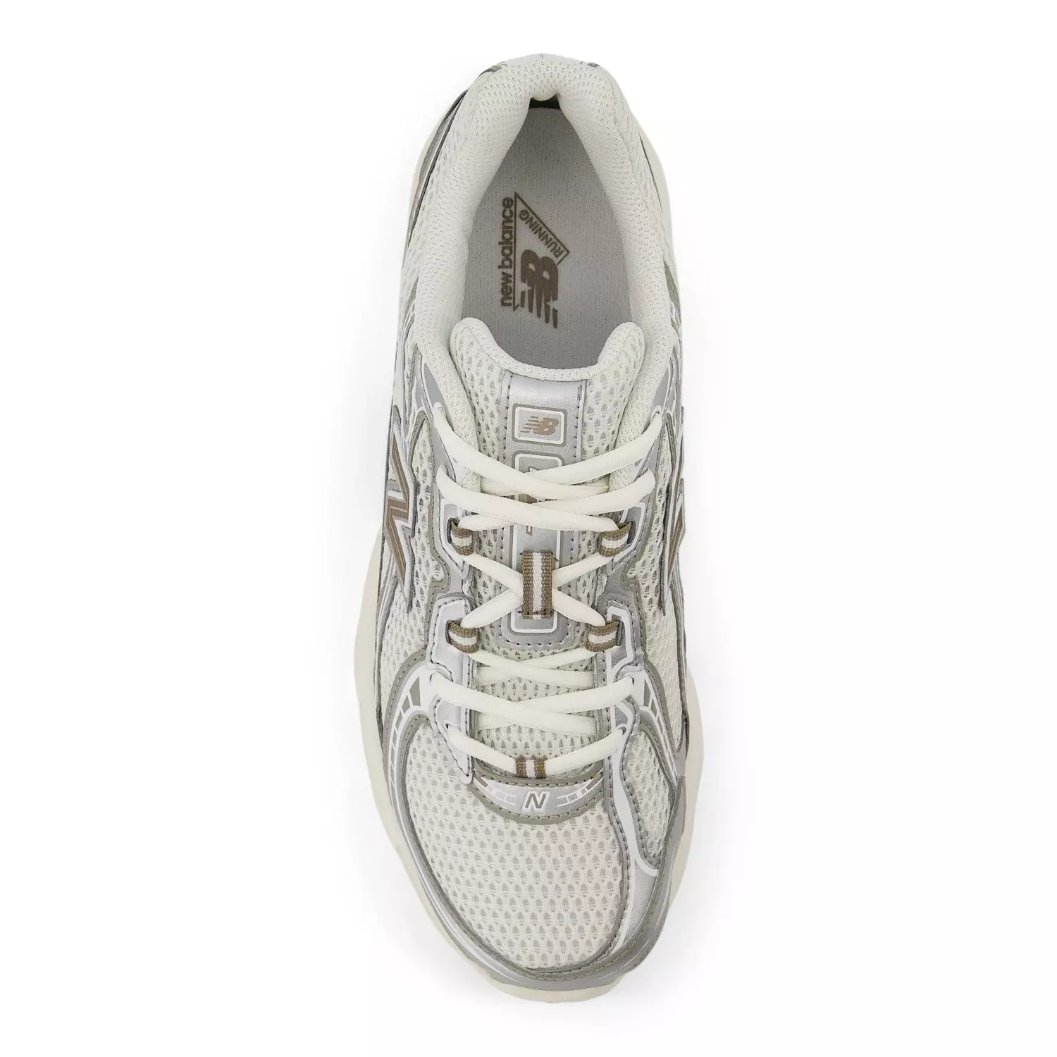 New Balance 740 "White/Brown" Unisex Shoe - WHITE/BROWN