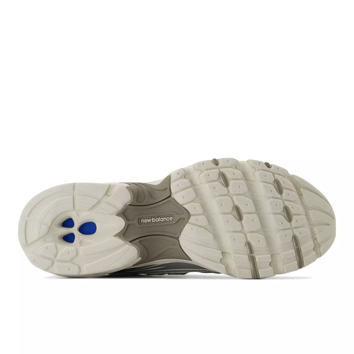 New Balance 740 "White/Brown" Unisex Shoe - WHITE/BROWN