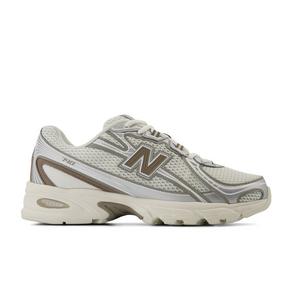 New Balance 740 "White/Brown" Unisex Shoe