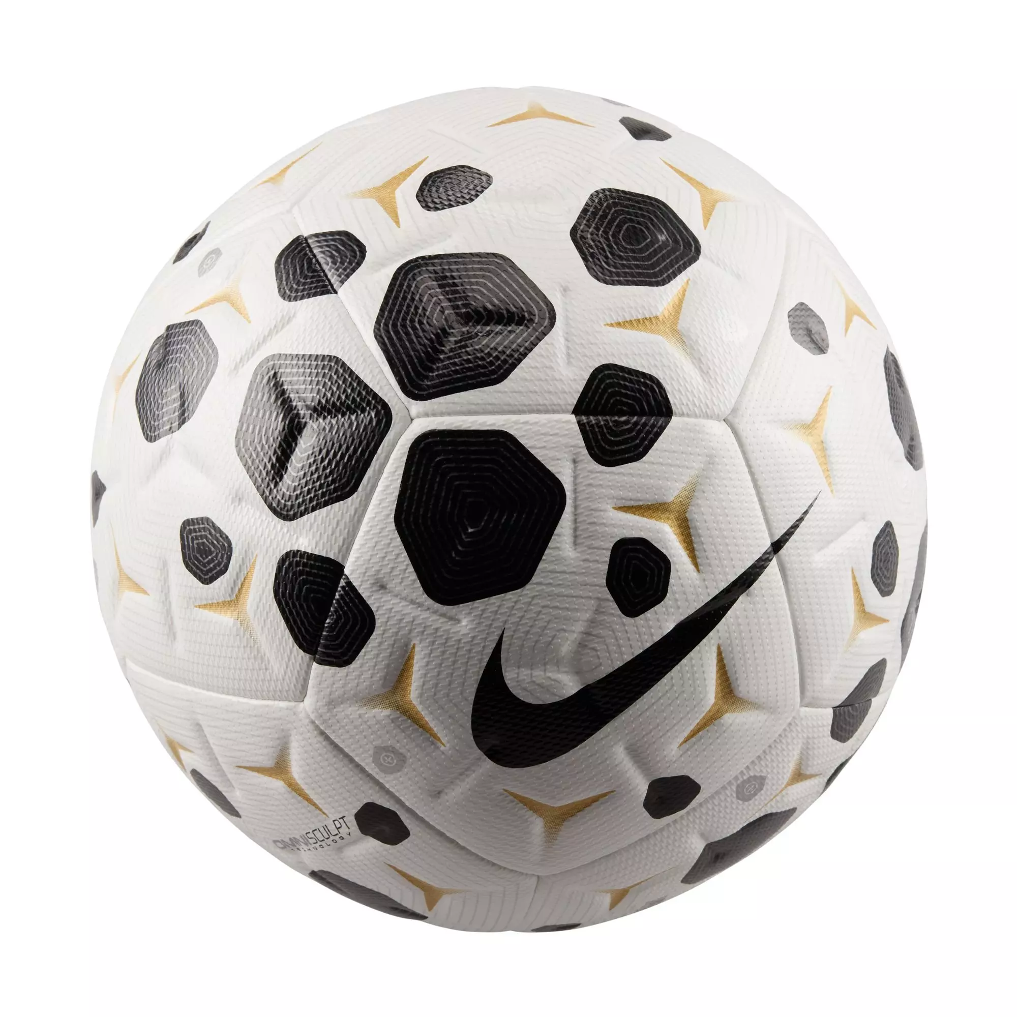Nike Academy Plus Soccer Ball - White/Black - WHITE/BLACK