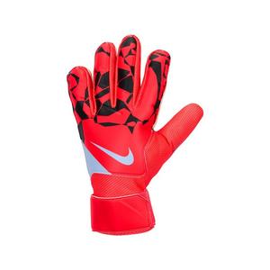 Nike Match Goalkeeper Soccer Gloves - Bright Crimson
