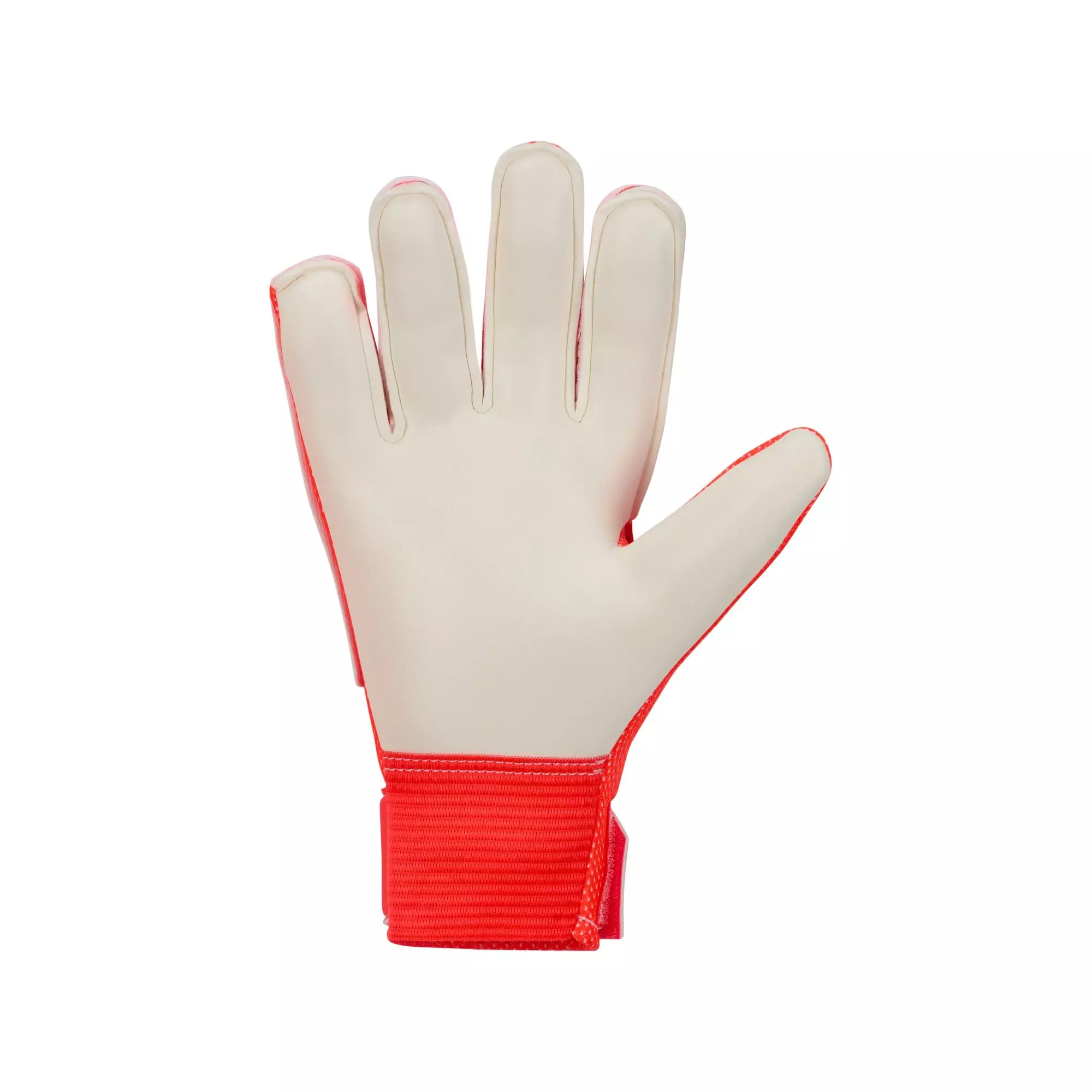 Nike Match Jr. Goalkeeper Soccer Gloves - Bright Crimson - LT RED