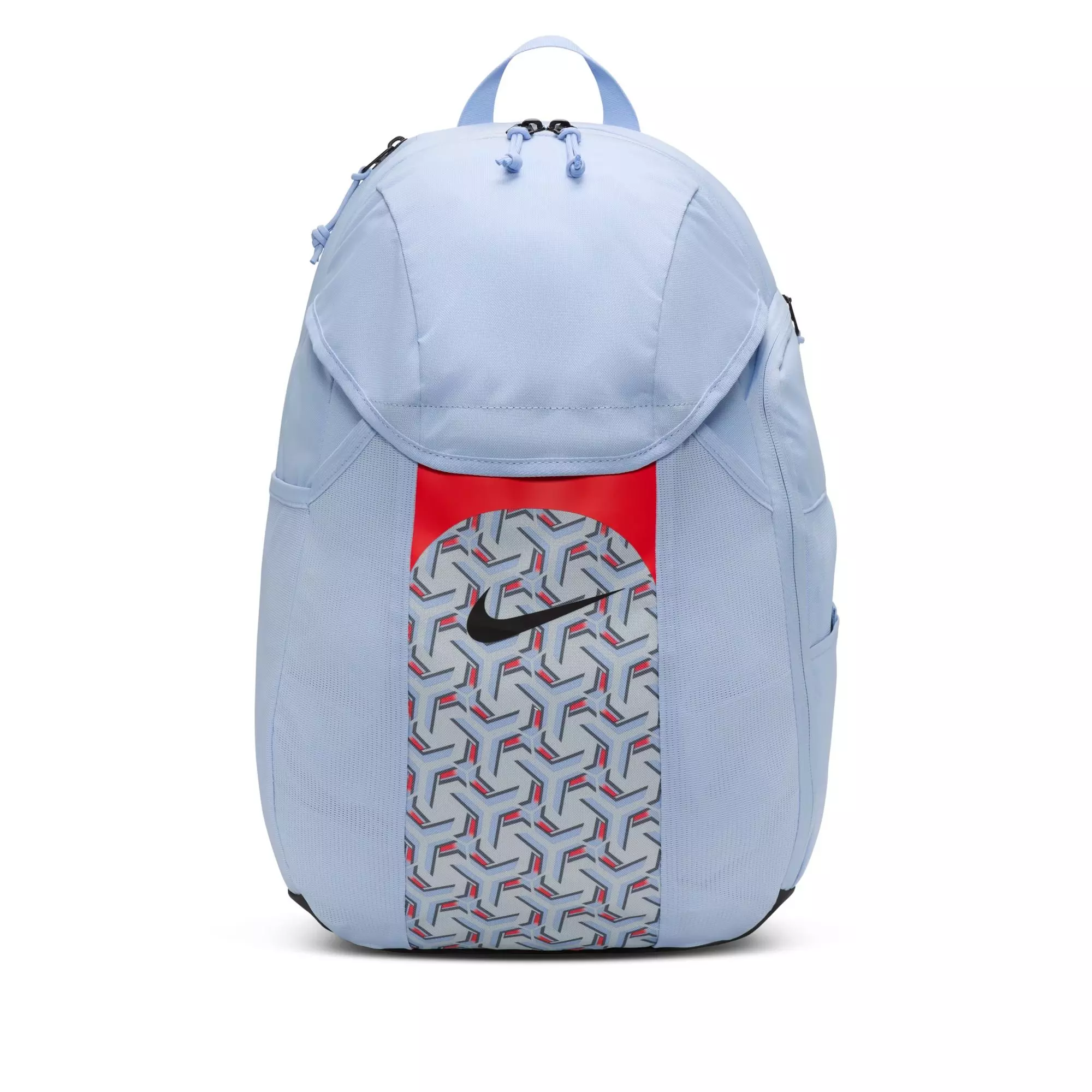 Nike Academy Team 30L Soccer Backpack - Royal Tint/Bright Crimson - ROYAL/RED