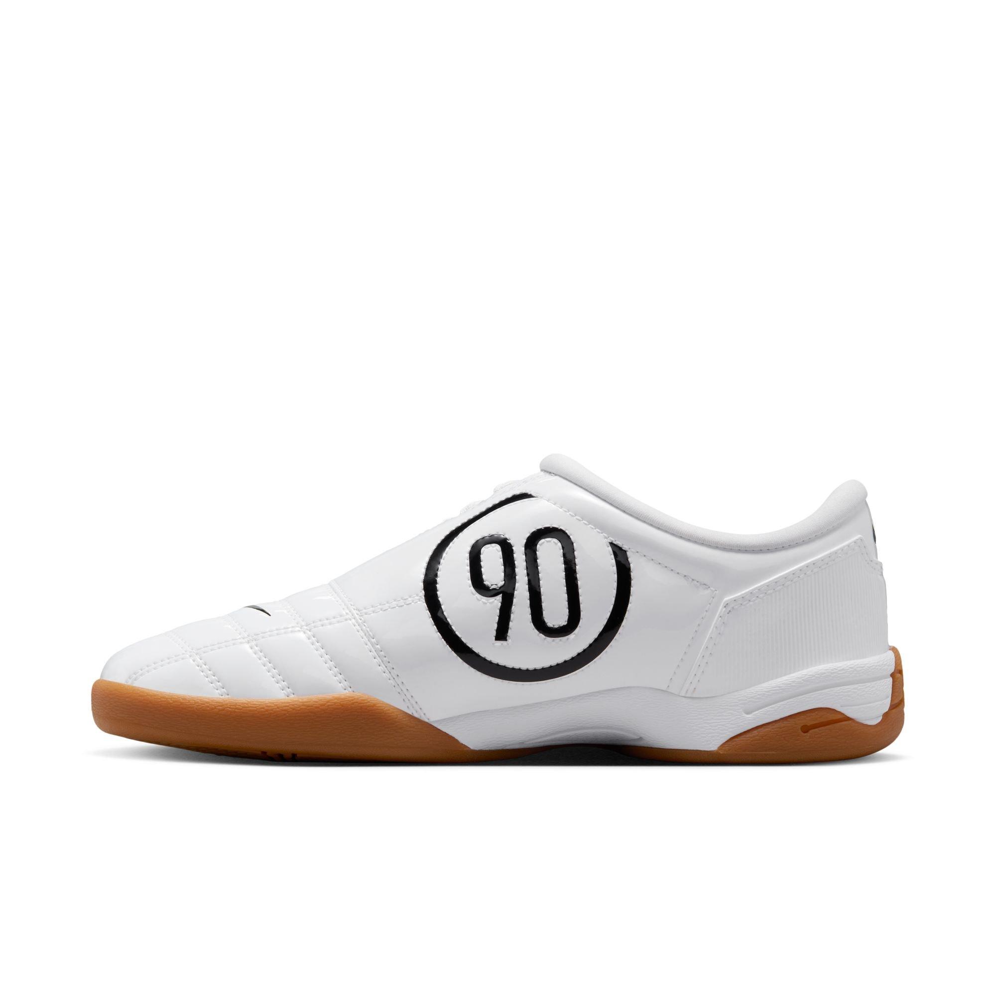 Nike Total 90 "White/Black/Metallic Gold" Women's Shoe - WHITE/BLACK Thumbnail View 4