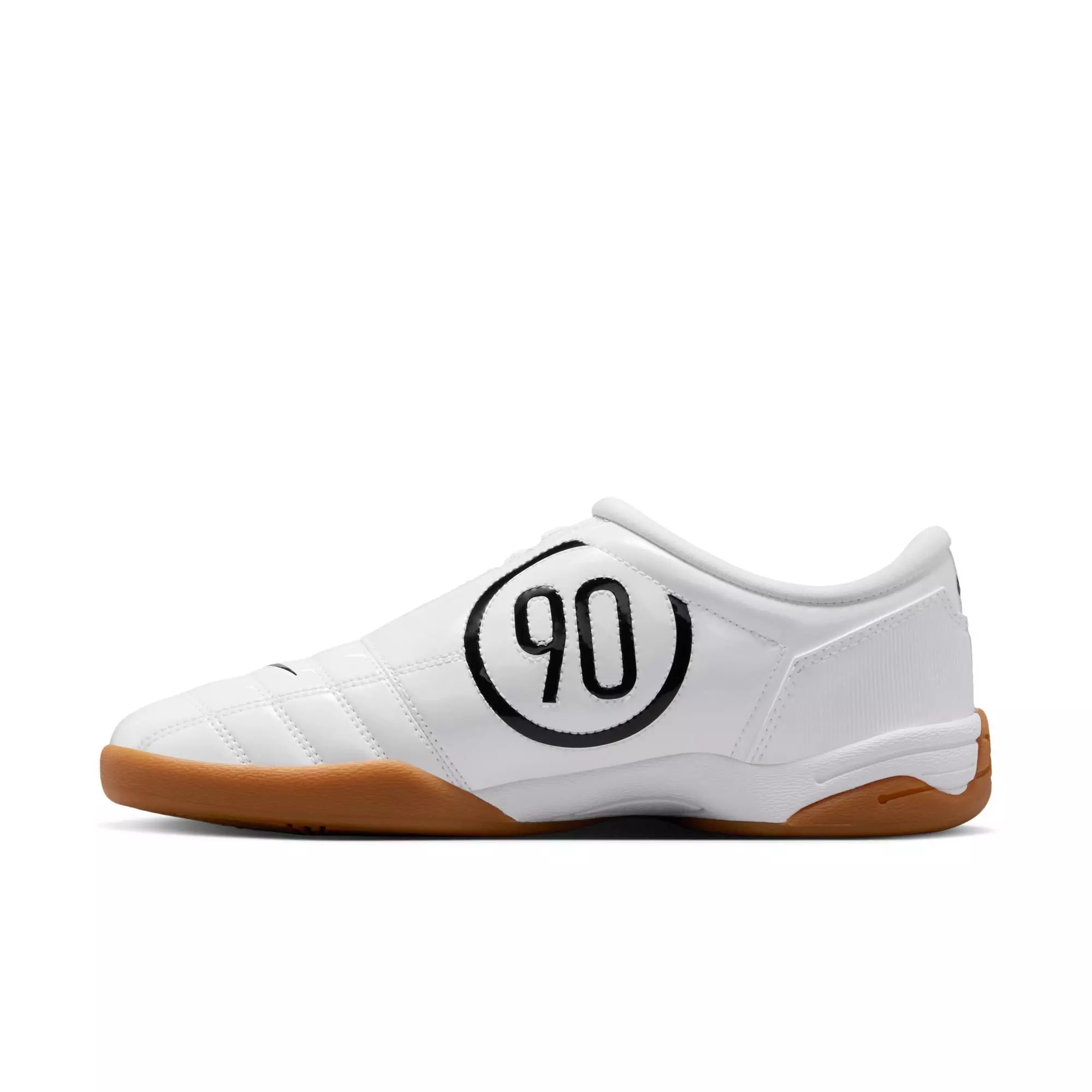 Nike Total 90 "White/Black/Metallic Gold" Women's Shoe - WHITE/BLACK