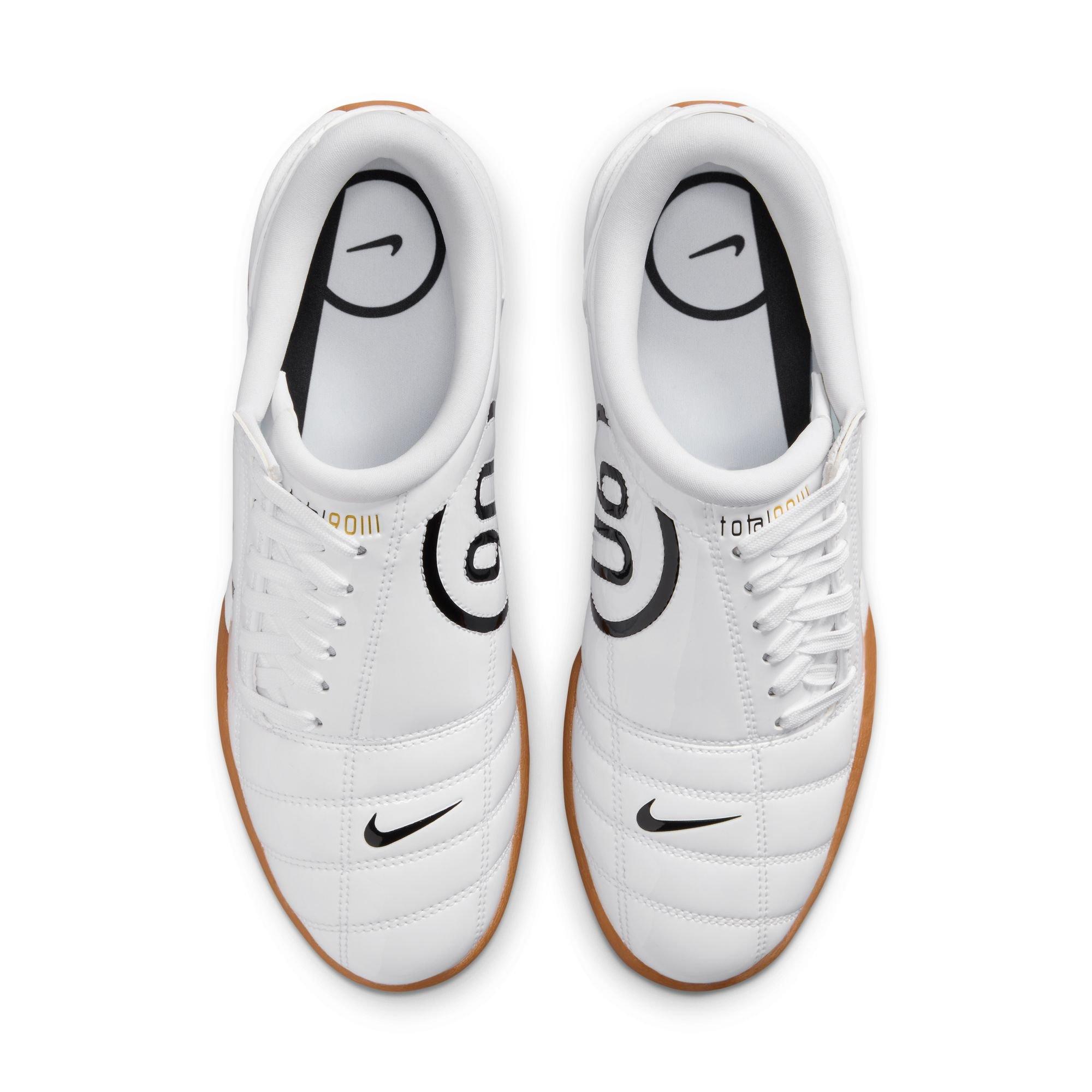 Nike Total 90 "White/Black/Metallic Gold" Women's Shoe - WHITE/BLACK Thumbnail View 6