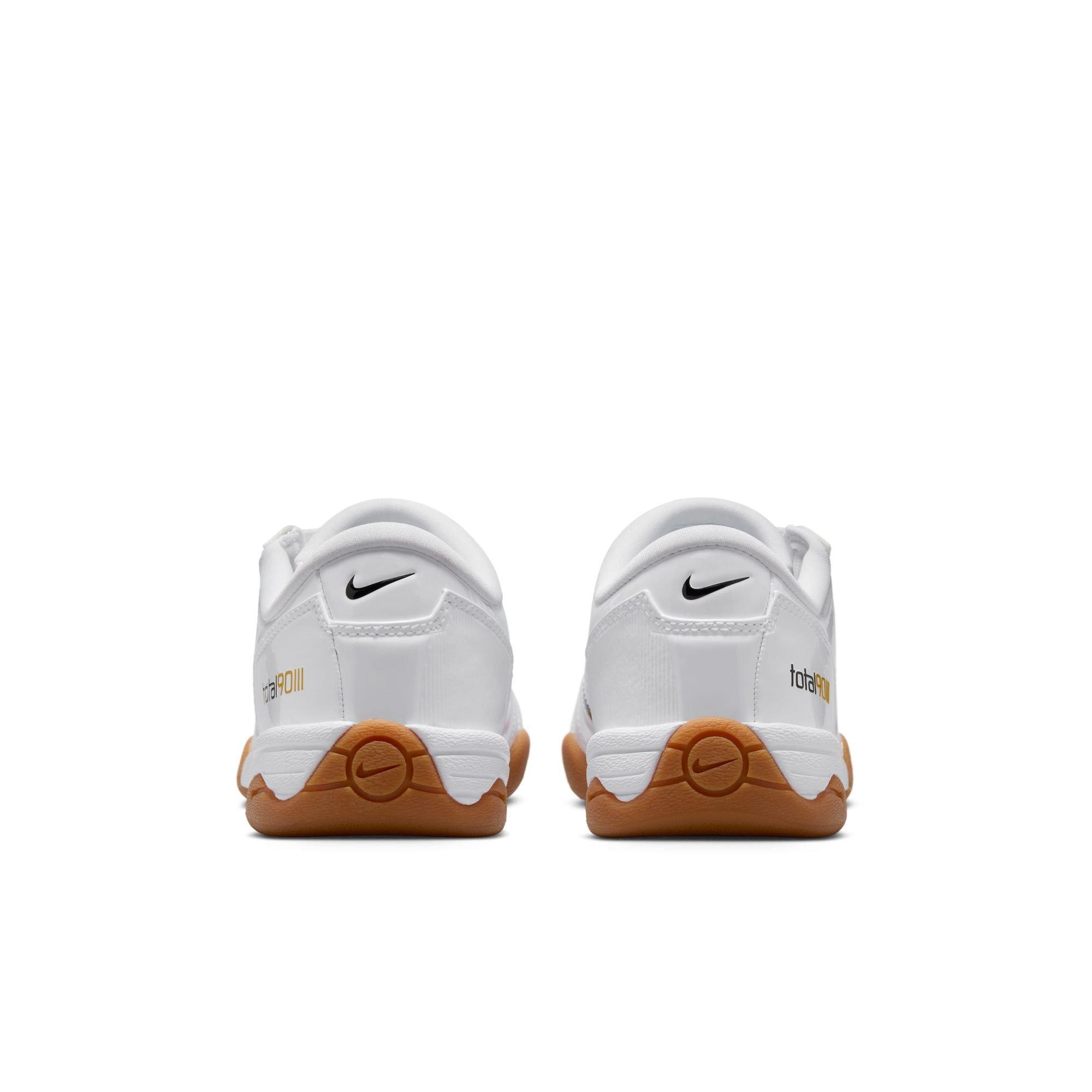 Nike Total 90 "White/Black/Metallic Gold" Women's Shoe - WHITE/BLACK Thumbnail View 7
