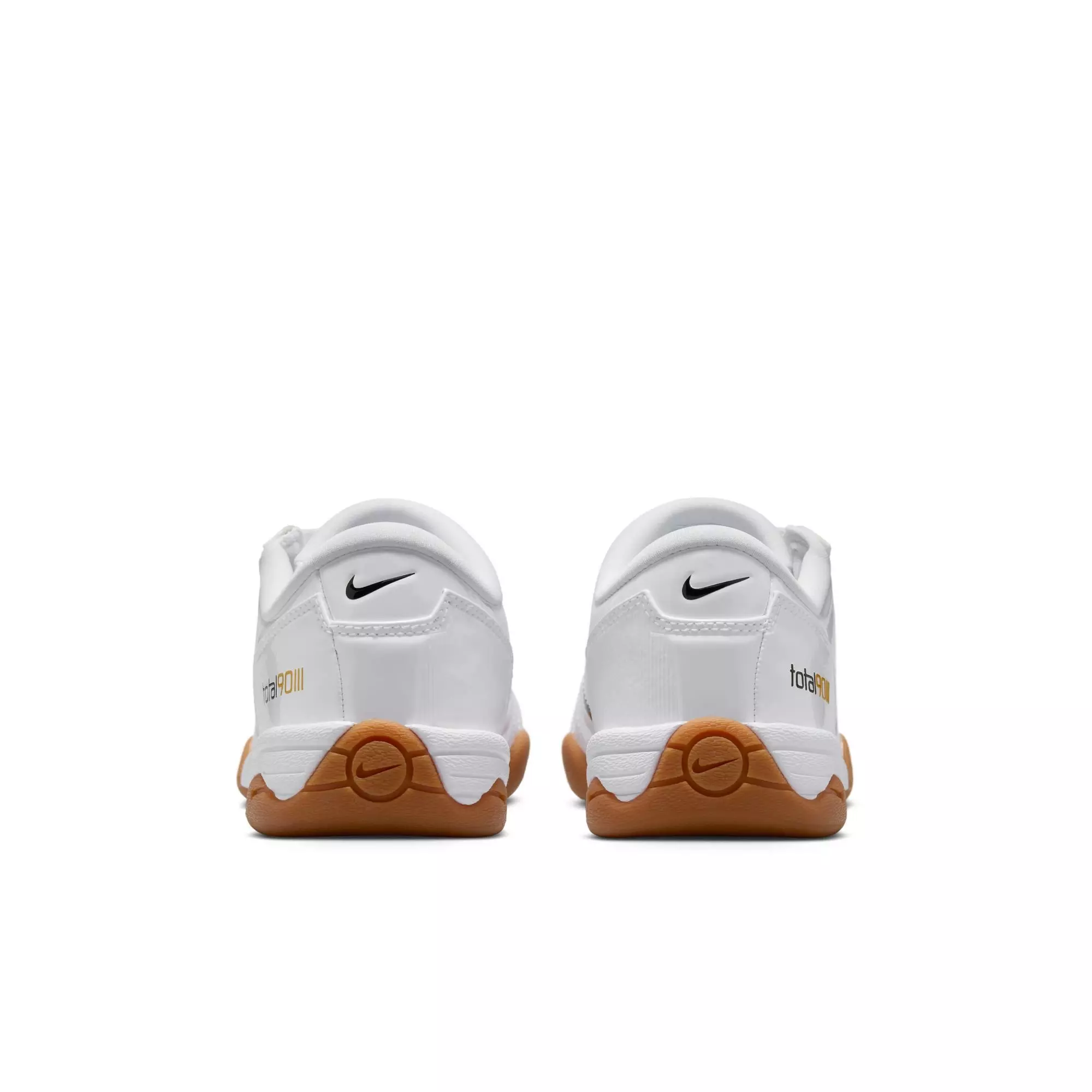 Nike Total 90 "White/Black/Metallic Gold" Women's Shoe - WHITE/BLACK