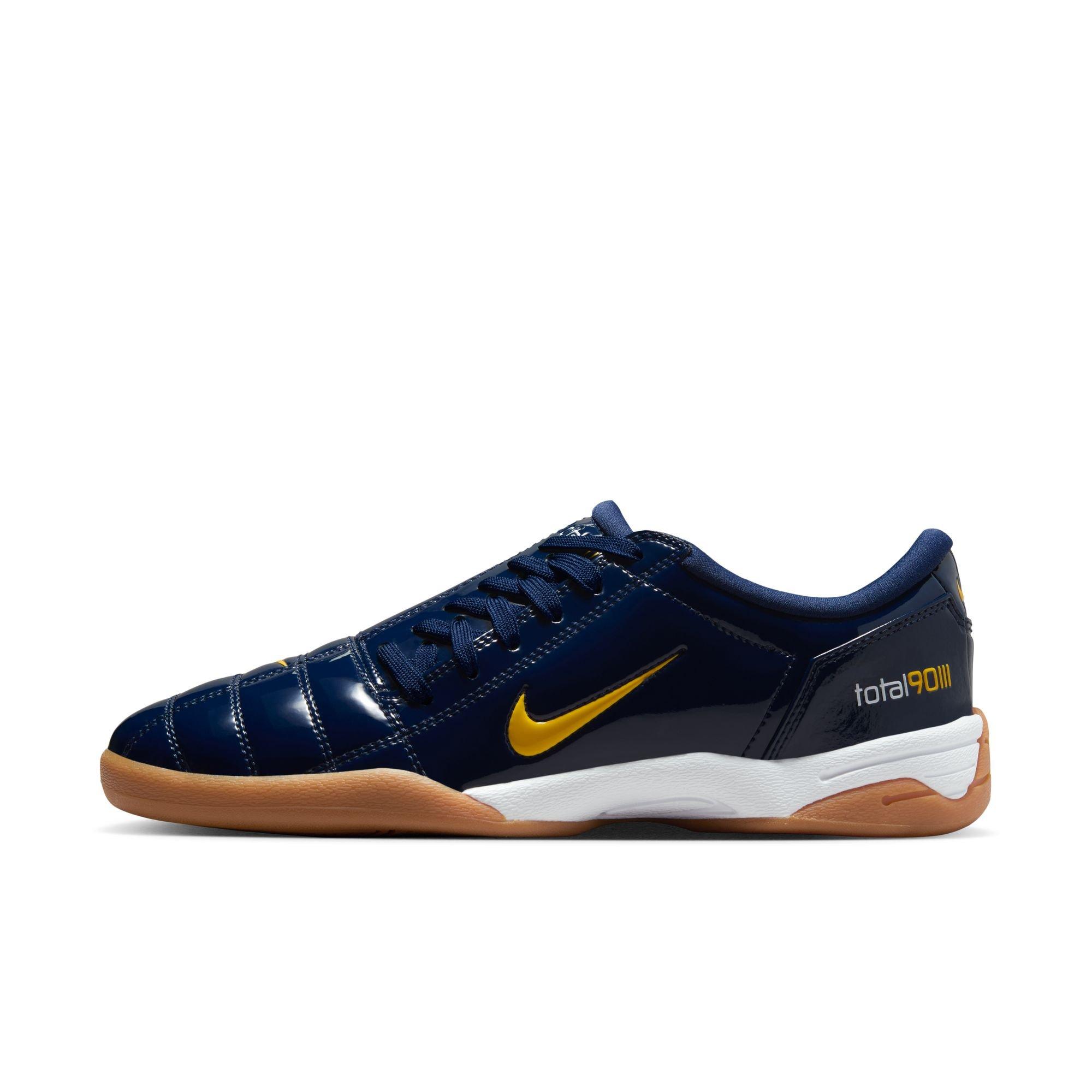 Nike Total 90 "Midnight Navy/University Gold/White" Women's Shoe - NAVY/GOLD Thumbnail View 3