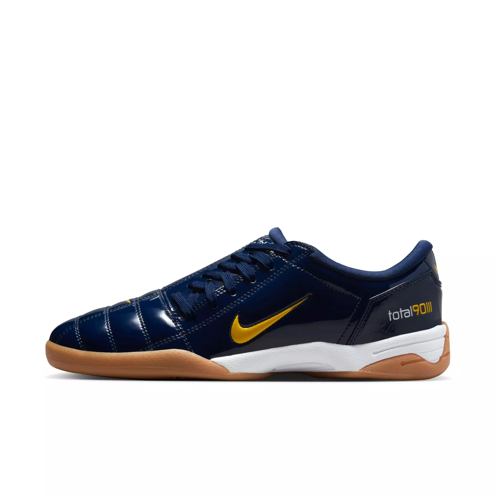 Nike Total 90 "Midnight Navy/University Gold/White" Women's Shoe - NAVY/GOLD