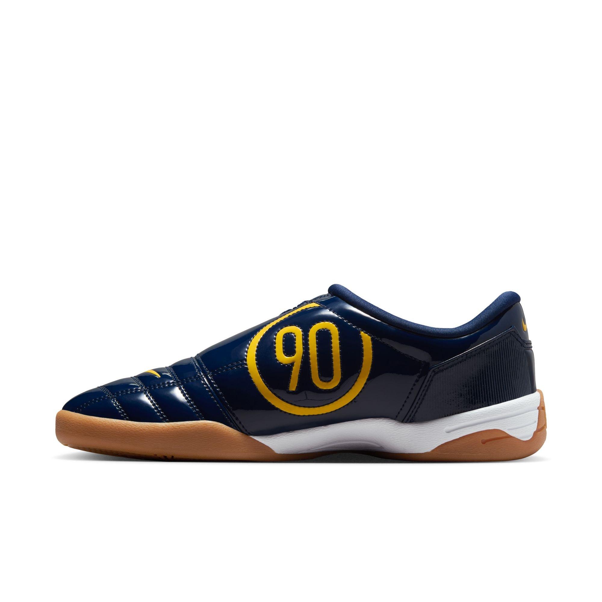 Nike Total 90 "Midnight Navy/University Gold/White" Women's Shoe - NAVY/GOLD Thumbnail View 4