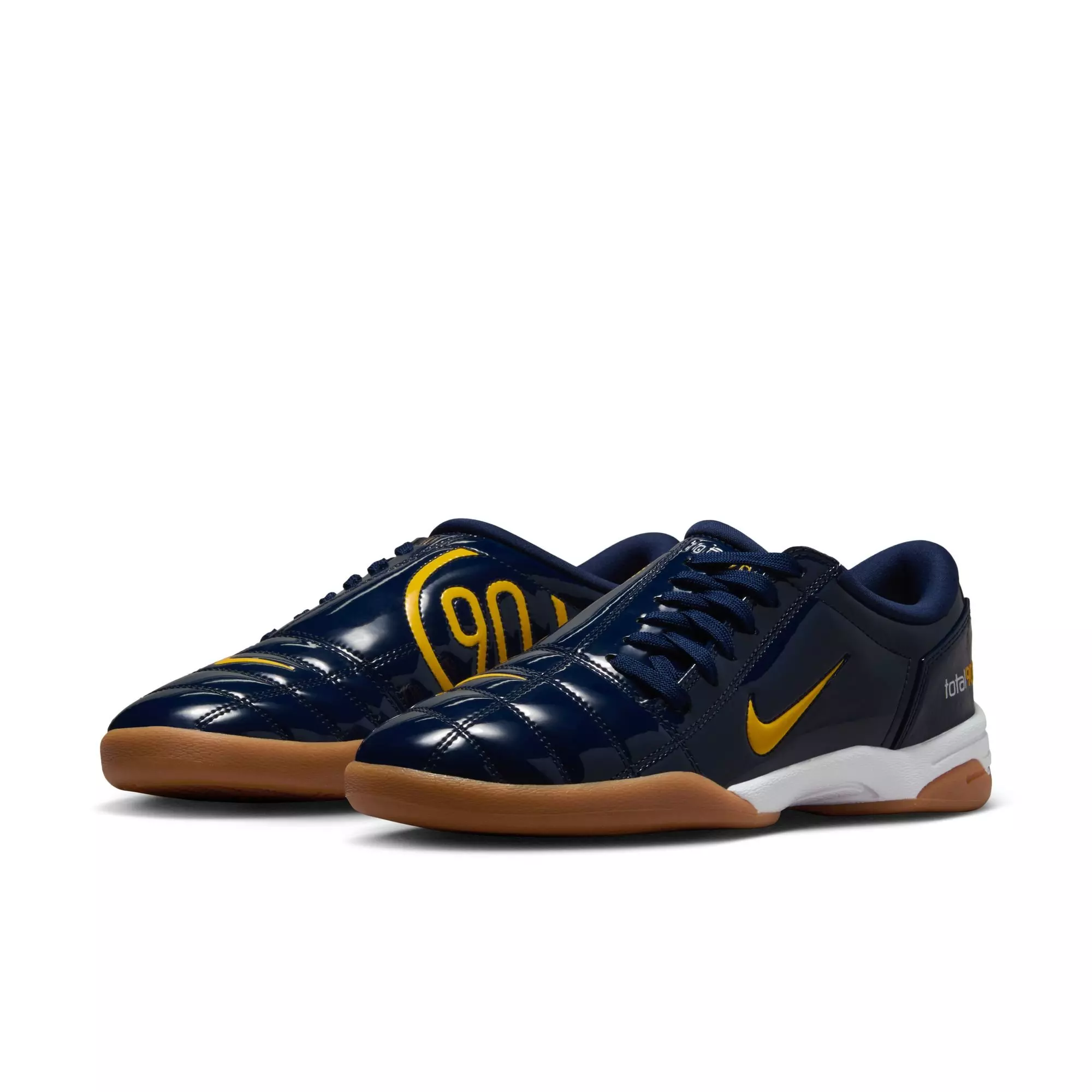 Nike Total 90 "Midnight Navy/University Gold/White" Women's Shoe - NAVY/GOLD