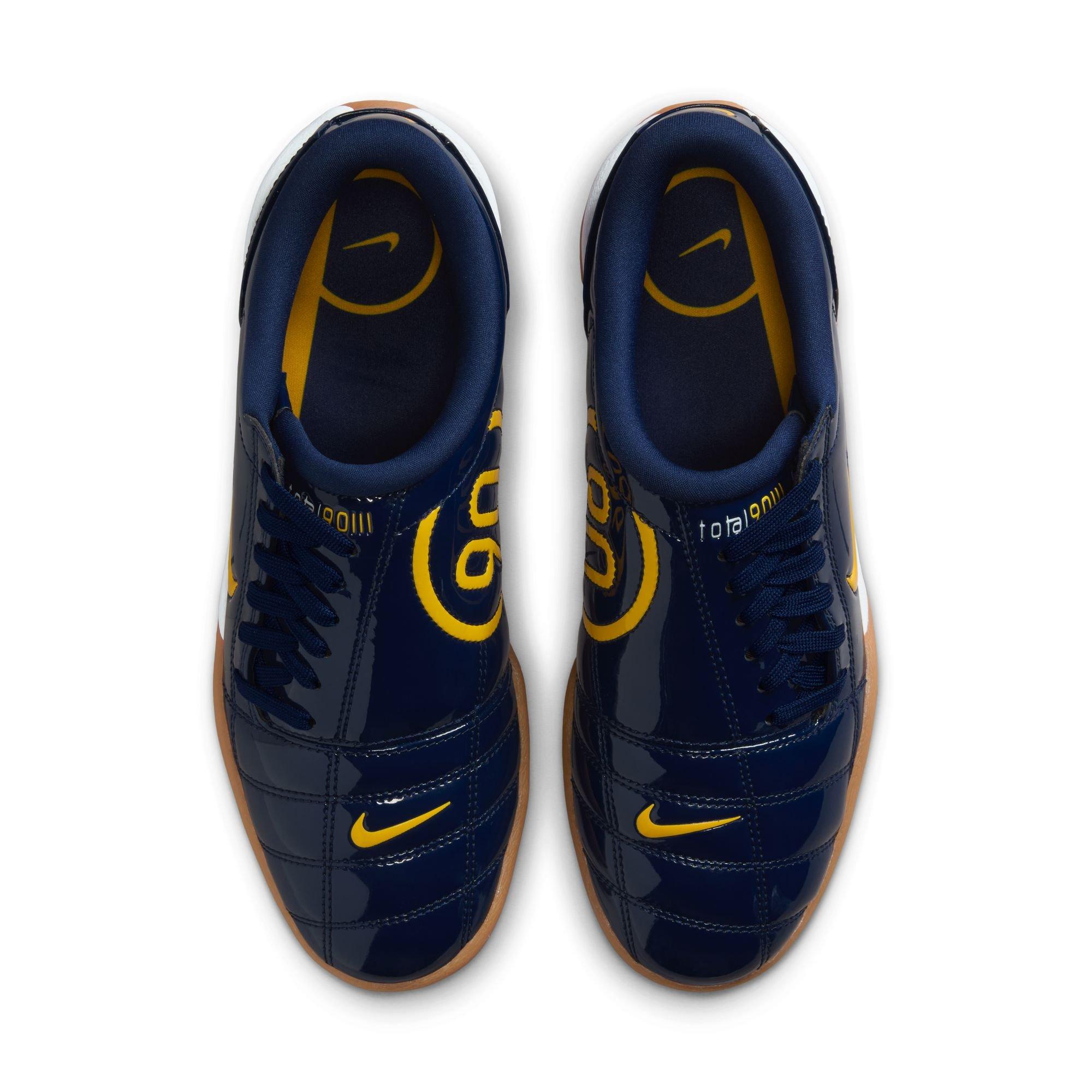 Nike Total 90 "Midnight Navy/University Gold/White" Women's Shoe - NAVY/GOLD Thumbnail View 6