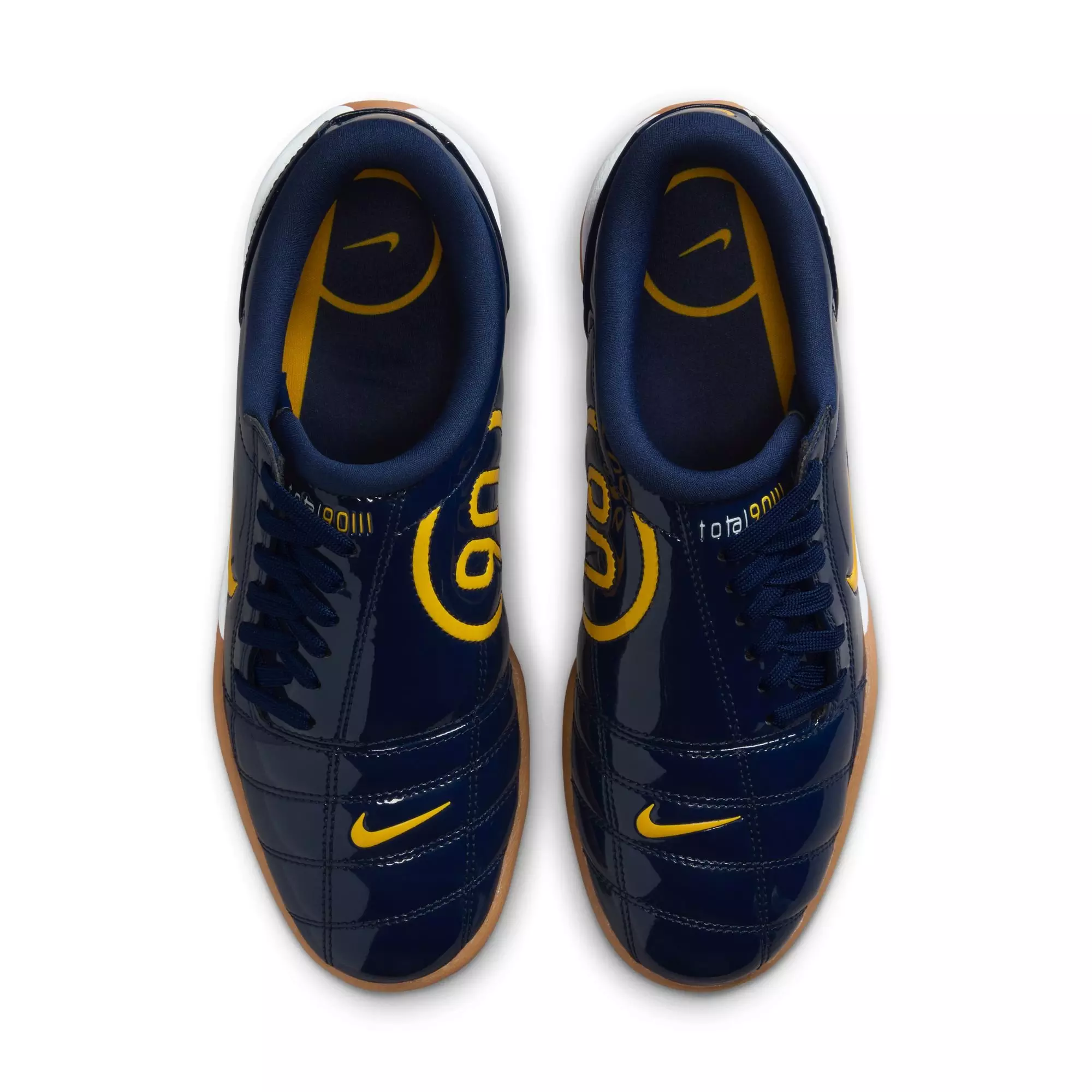 Nike Total 90 "Midnight Navy/University Gold/White" Women's Shoe - NAVY/GOLD