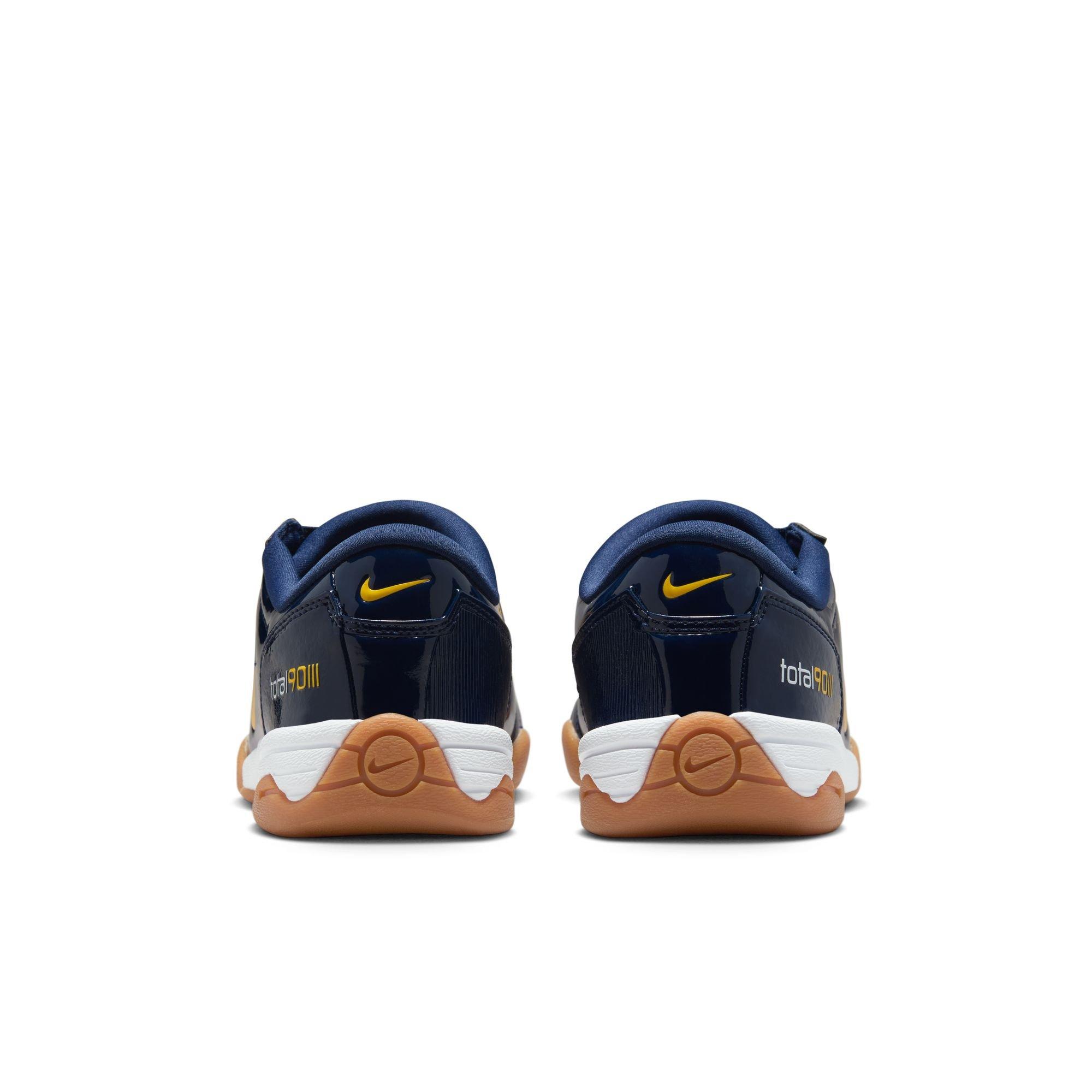 Nike Total 90 "Midnight Navy/University Gold/White" Women's Shoe - NAVY/GOLD Thumbnail View 7