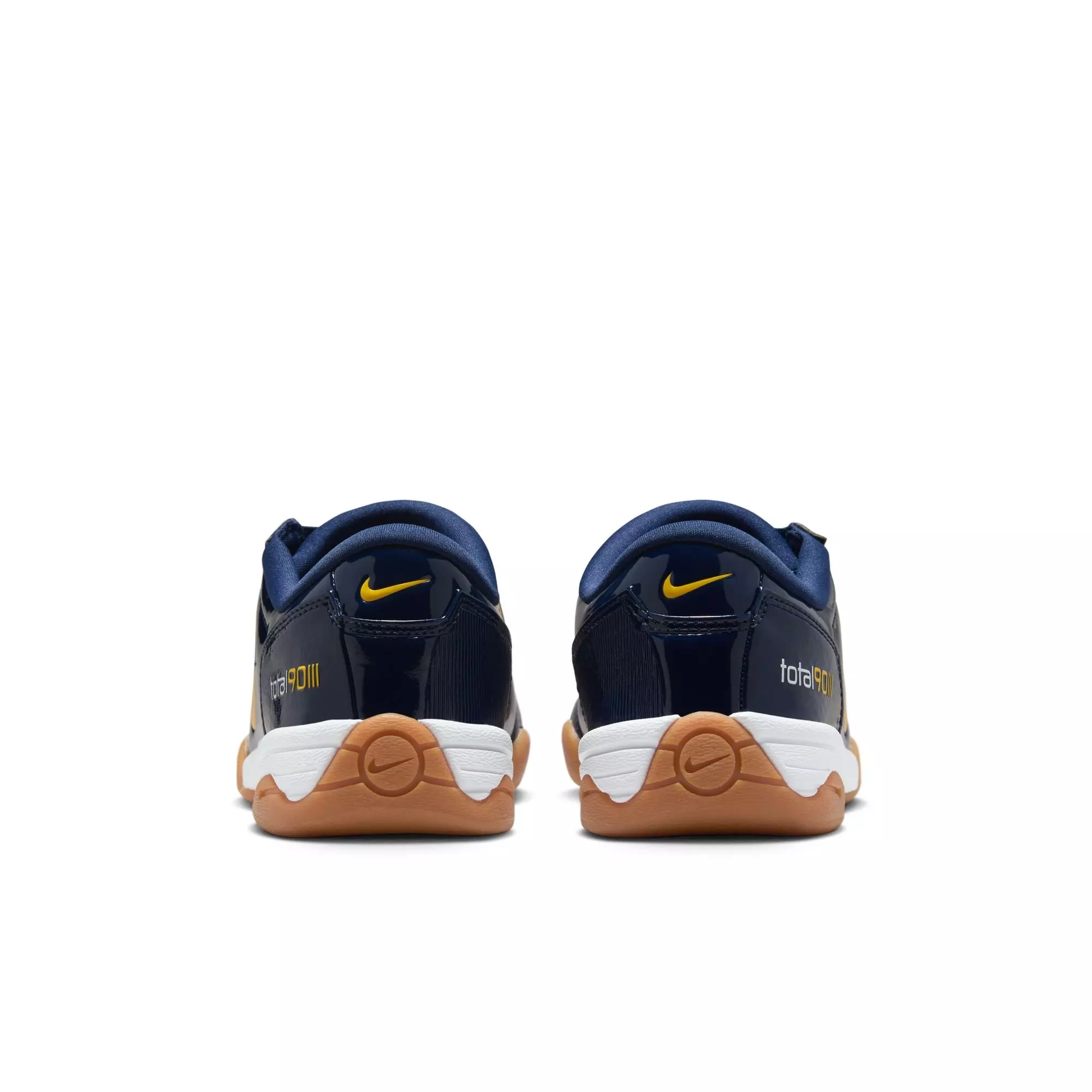 Nike Total 90 "Midnight Navy/University Gold/White" Women's Shoe - NAVY/GOLD