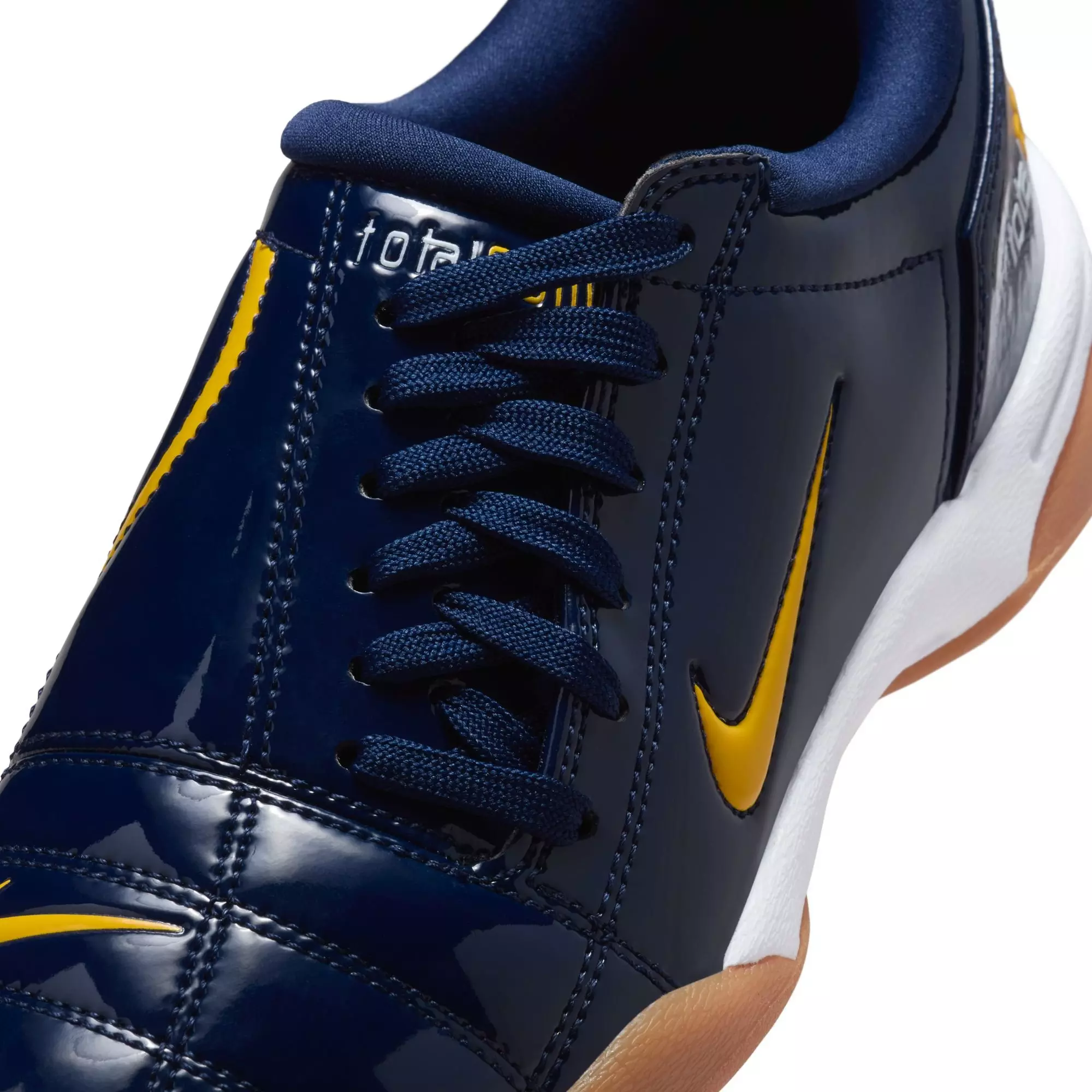 Nike Total 90 "Midnight Navy/University Gold/White" Women's Shoe - NAVY/GOLD
