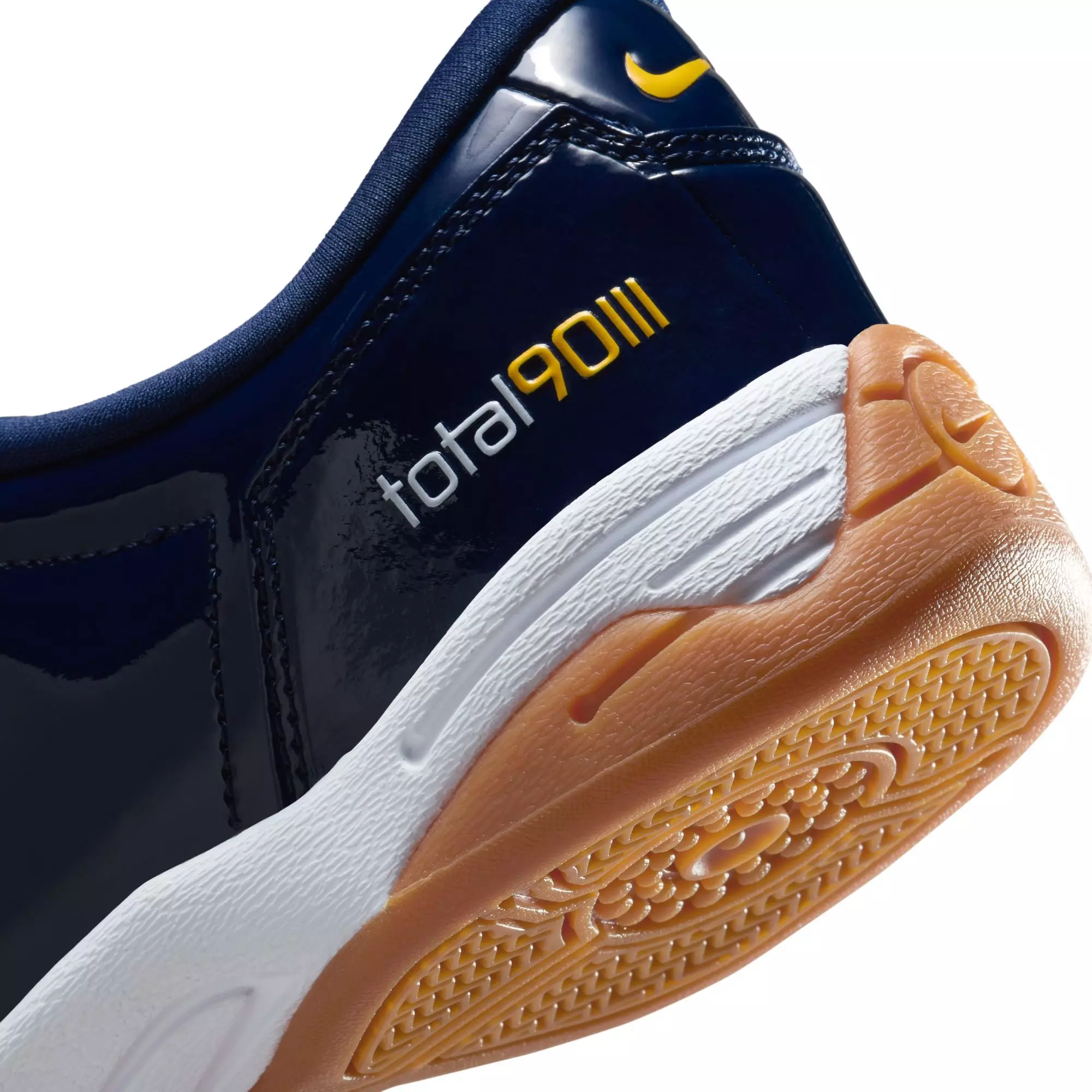 Nike Total 90 "Midnight Navy/University Gold/White" Women's Shoe - NAVY/GOLD