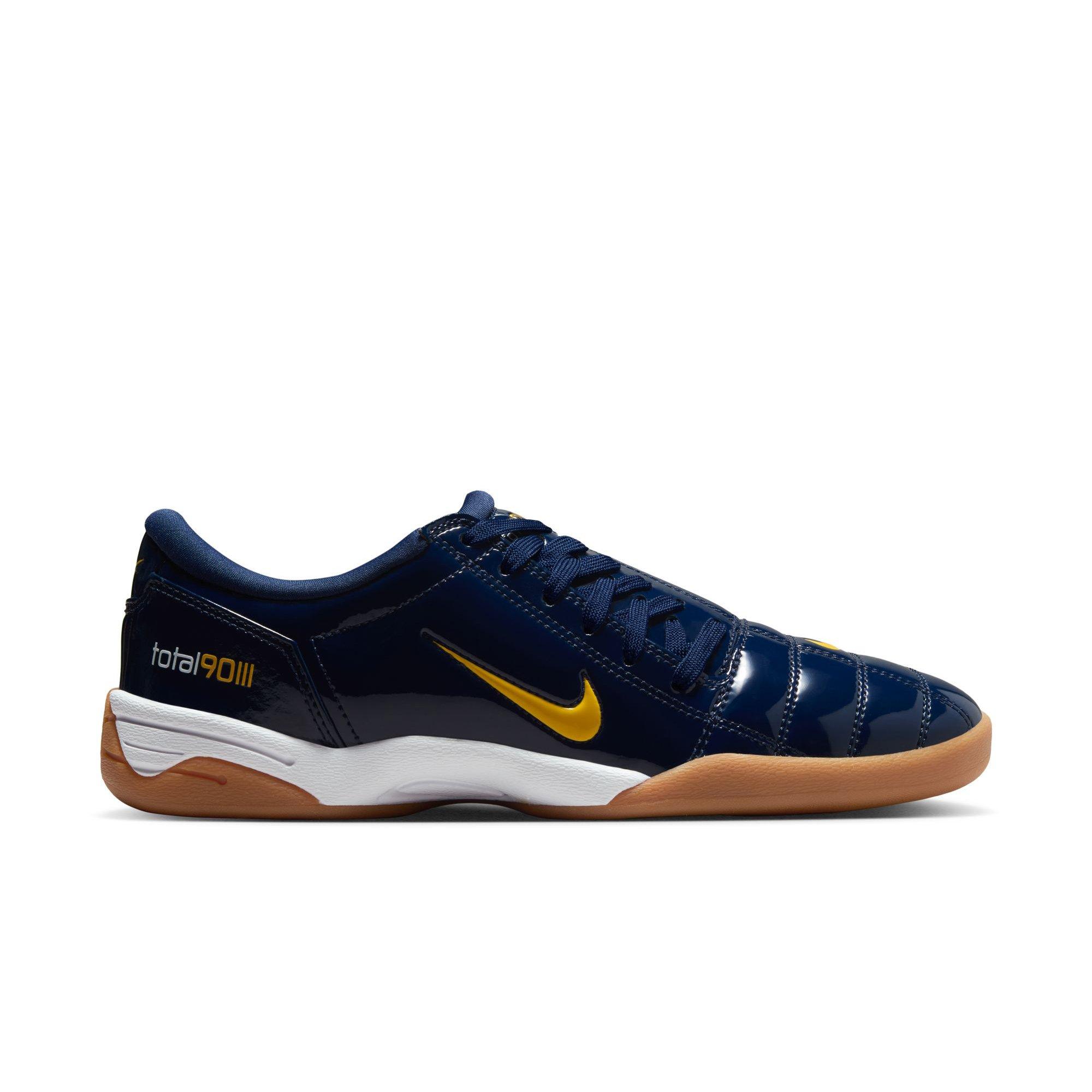 Nike Total 90 "Midnight Navy/University Gold/White" Women's Shoe - NAVY/GOLD Thumbnail View 1
