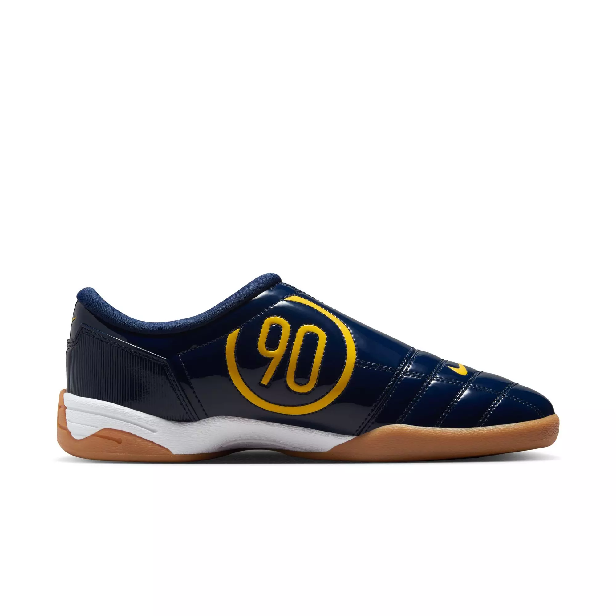 Nike Total 90 "Midnight Navy/University Gold/White" Women's Shoe - NAVY/GOLD