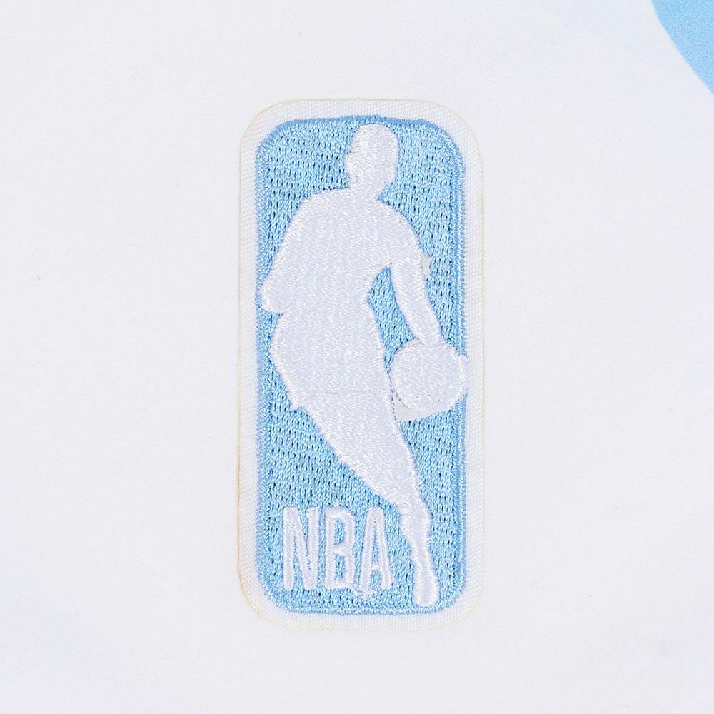 Pro Standard Men's Denver Nuggets Camp Short Sleeve Tee-White - WHITE Thumbnail View 7