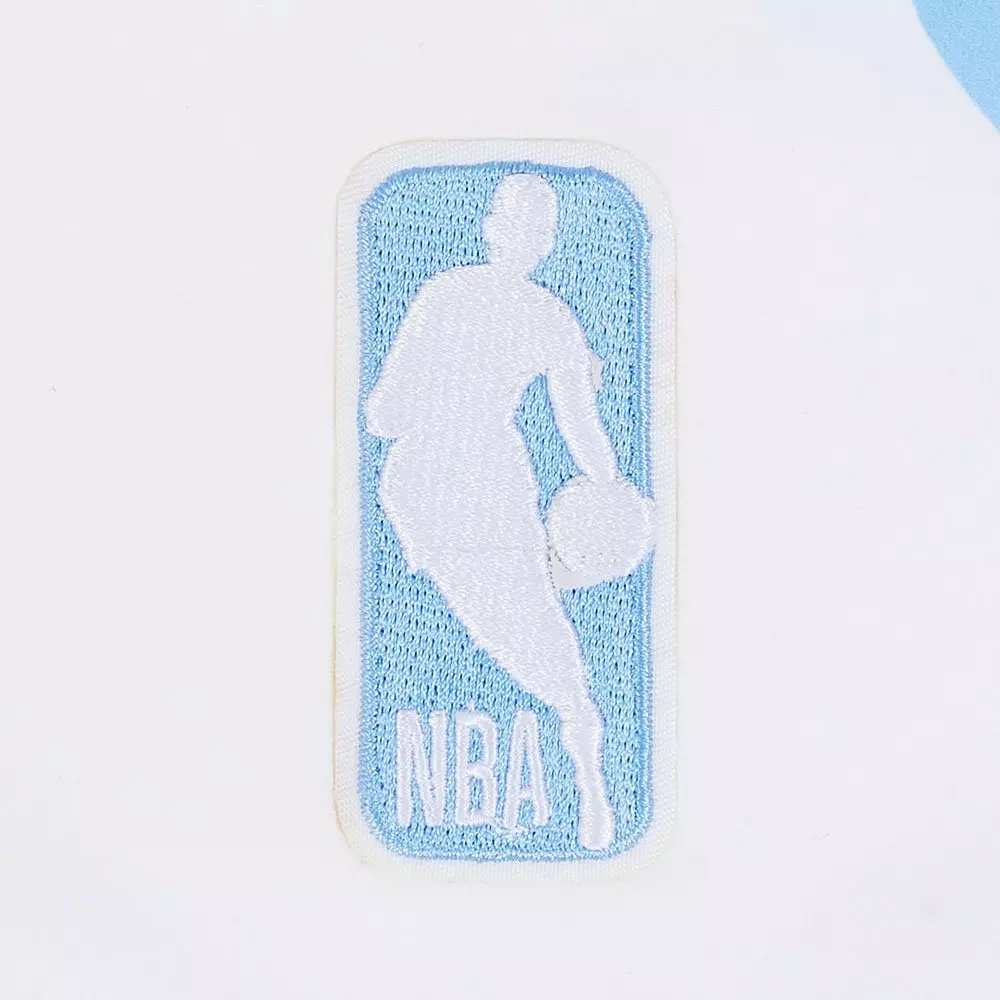 Pro Standard Men's Denver Nuggets Camp Short Sleeve Tee-White - WHITE