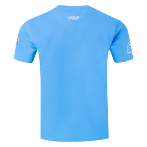 Pro Standard Men's Denver Nuggets City Scape Short Sleeve Tee-Light Blue
