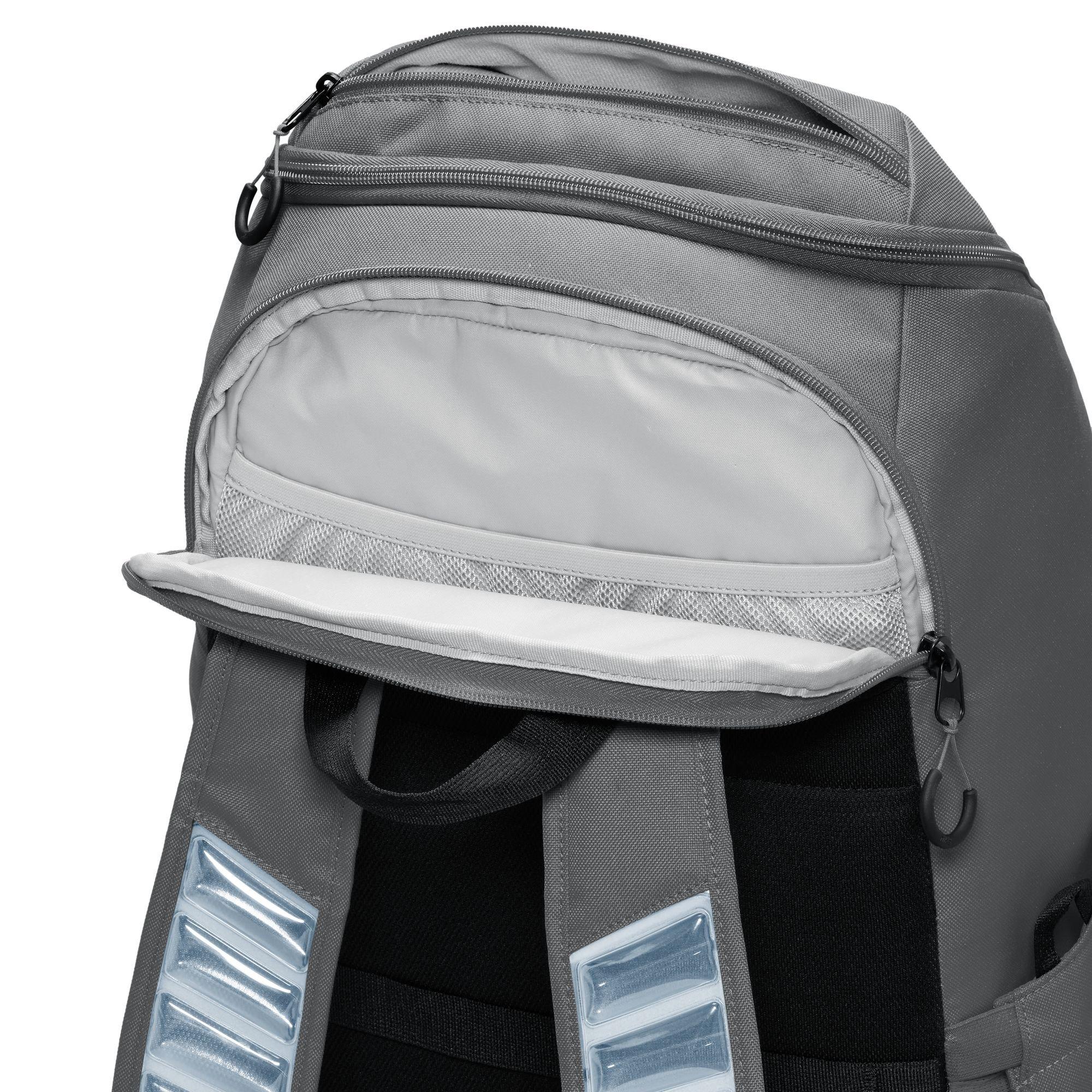 Nike Varsity Elite Grey Backpack
