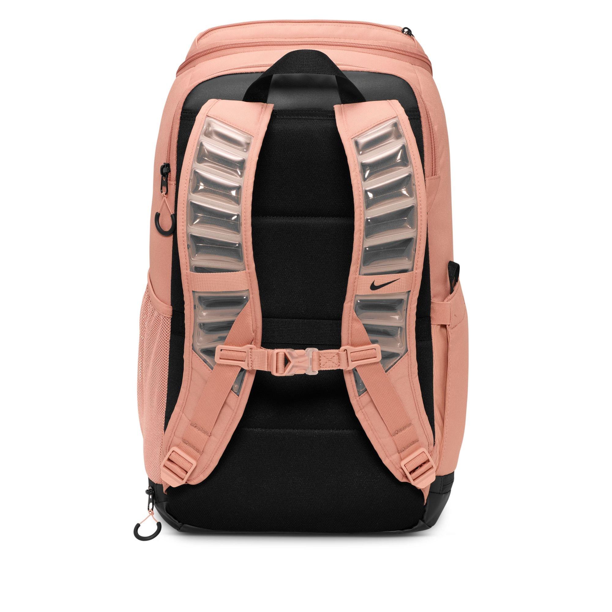 Nike Varsity Elite Backpack - Rose Gold, 32L | Hibbett