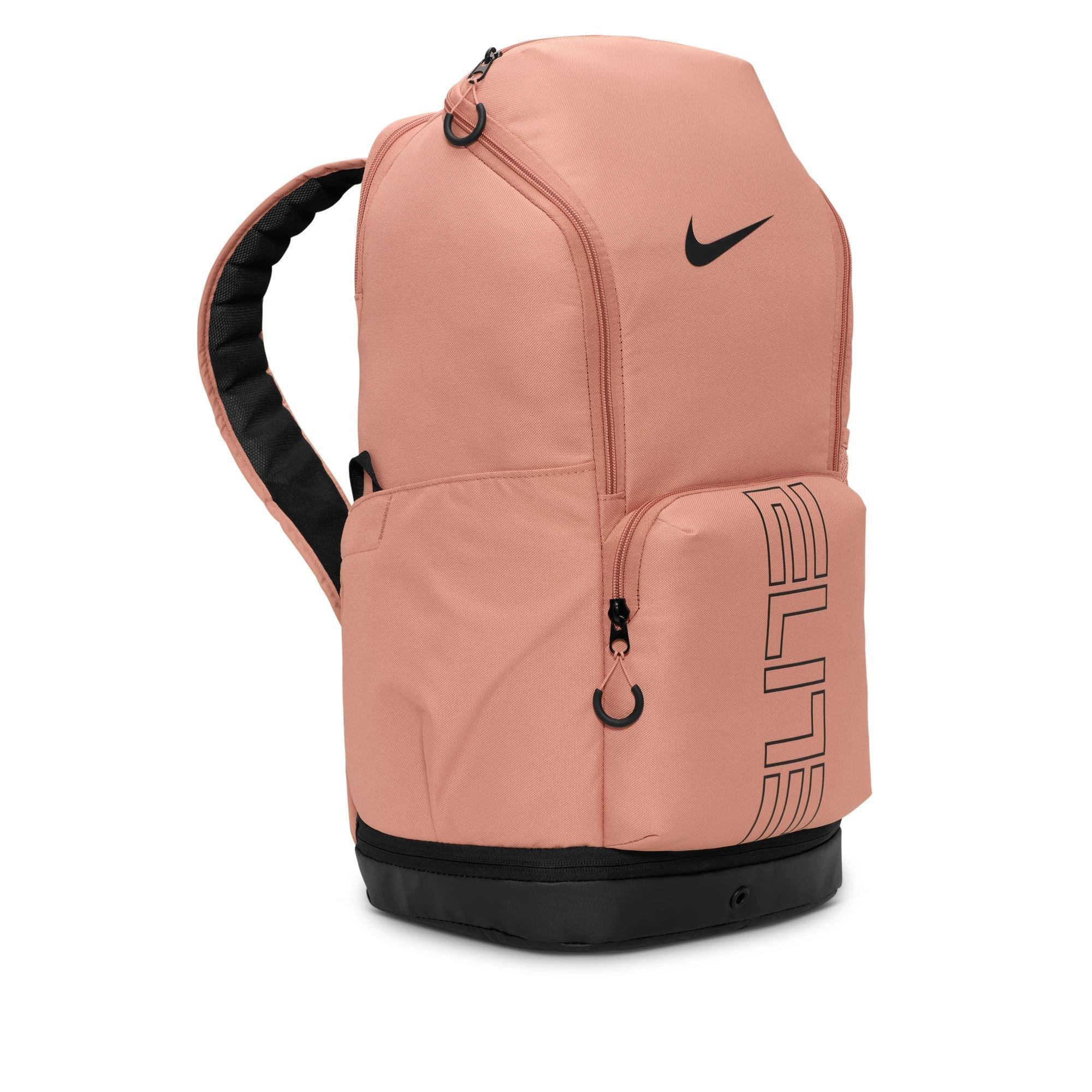 Nike Varsity Elite Rose Gold Backpack